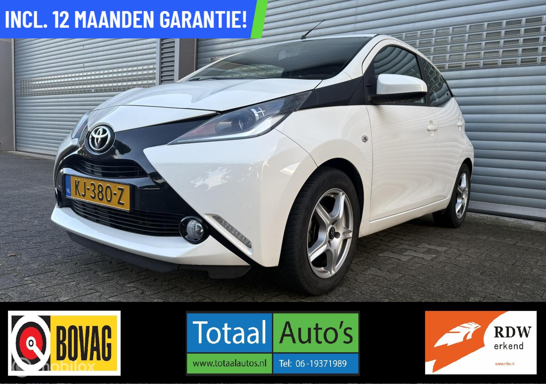 Toyota Toyota Aygo 1.0 VVT-i x-Wave*P-CAM*NEDERLANDS*OPEN DAK 2016 - voorkant