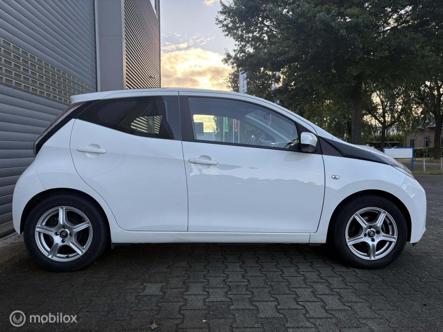 Foto van Toyota Toyota Aygo