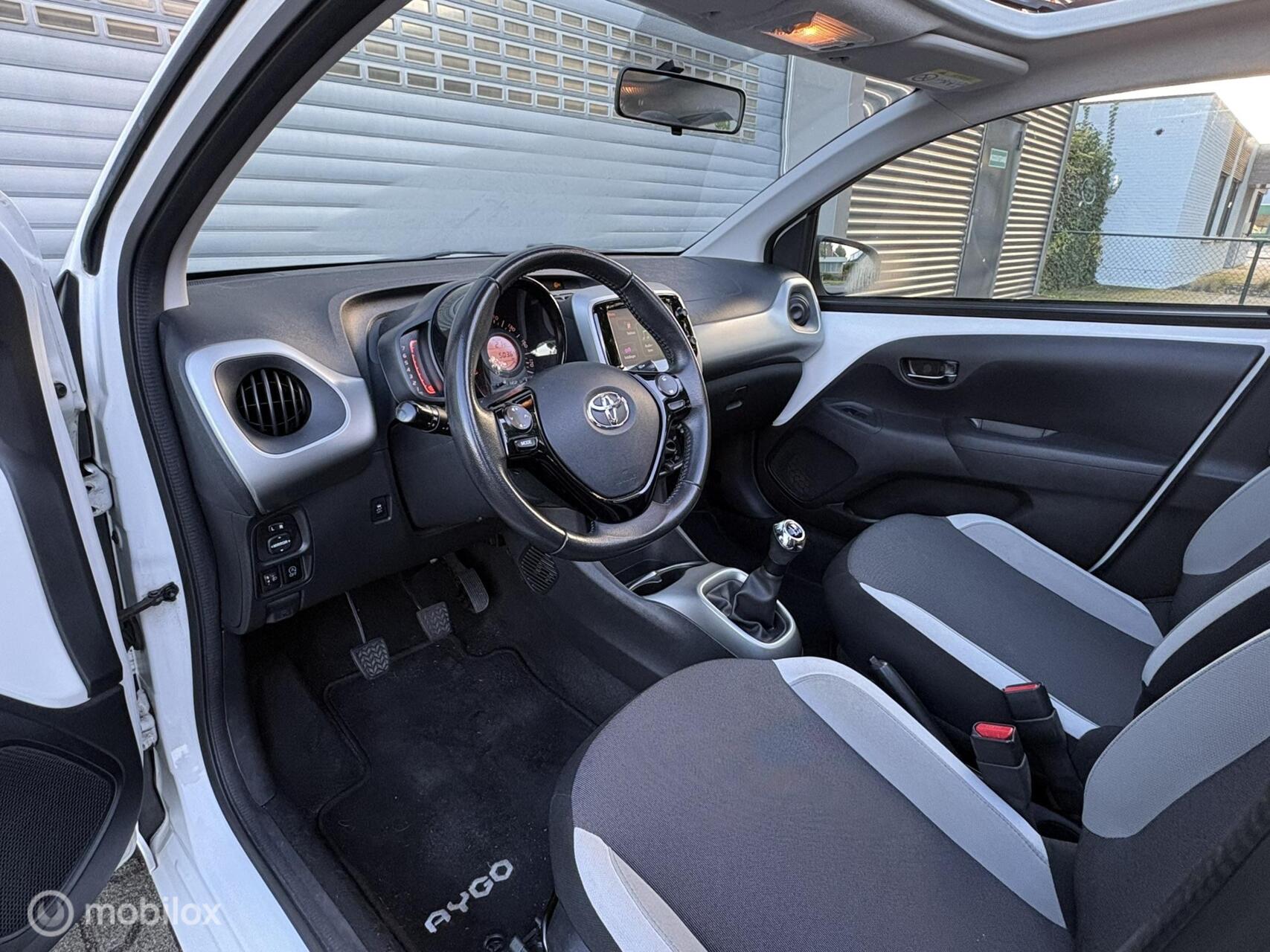 Foto van Toyota Toyota Aygo
