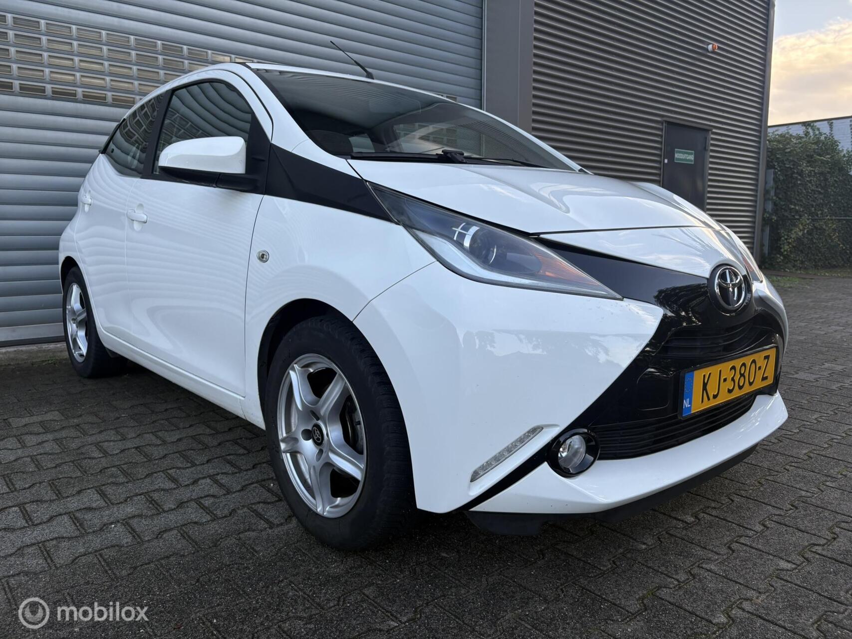 Foto van Toyota Toyota Aygo