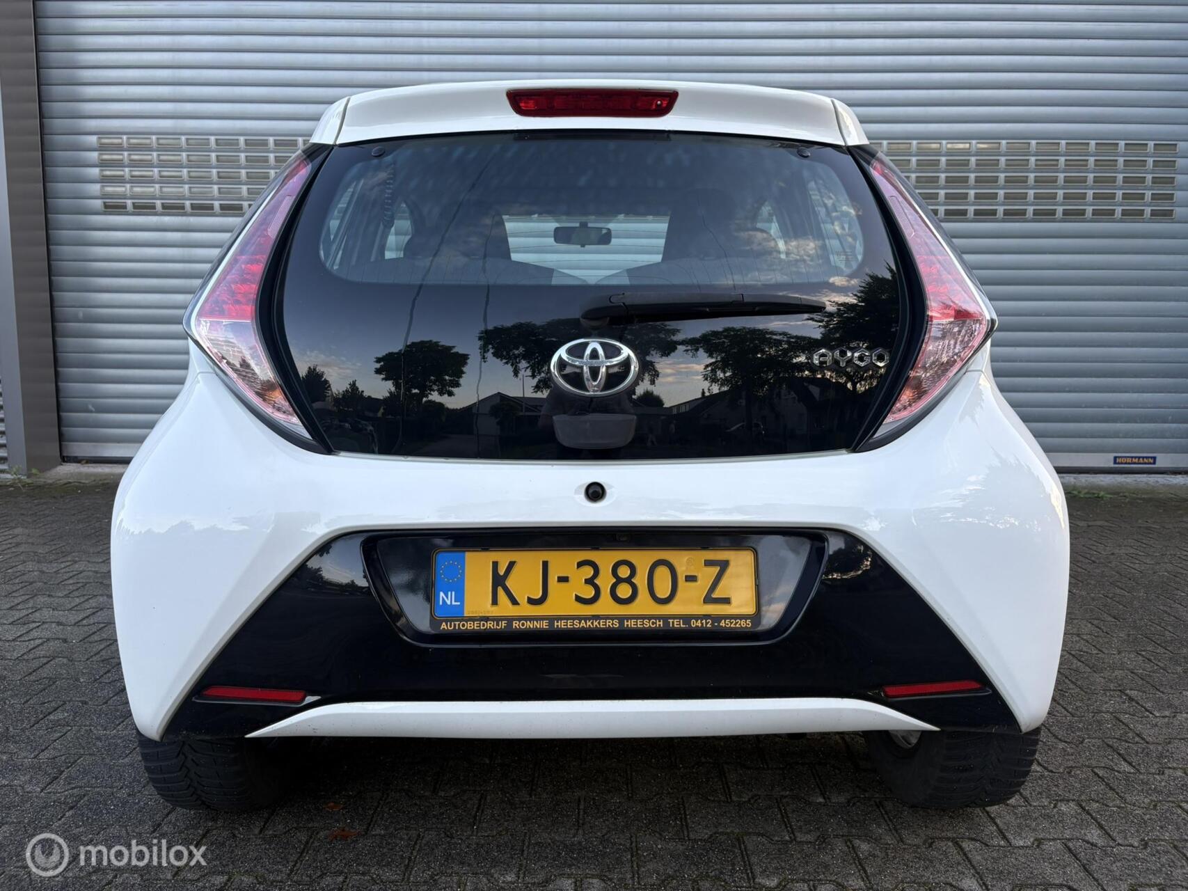 Foto van Toyota Toyota Aygo
