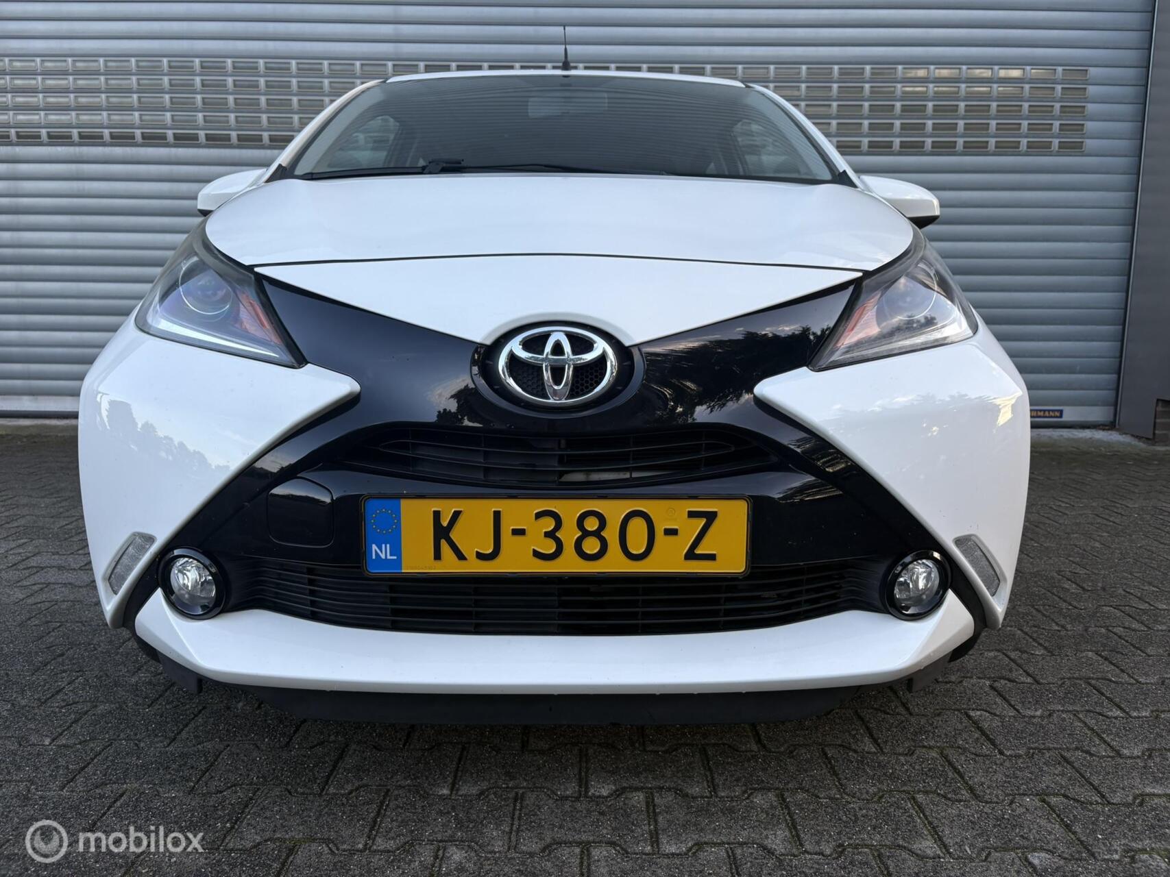Foto van Toyota Toyota Aygo