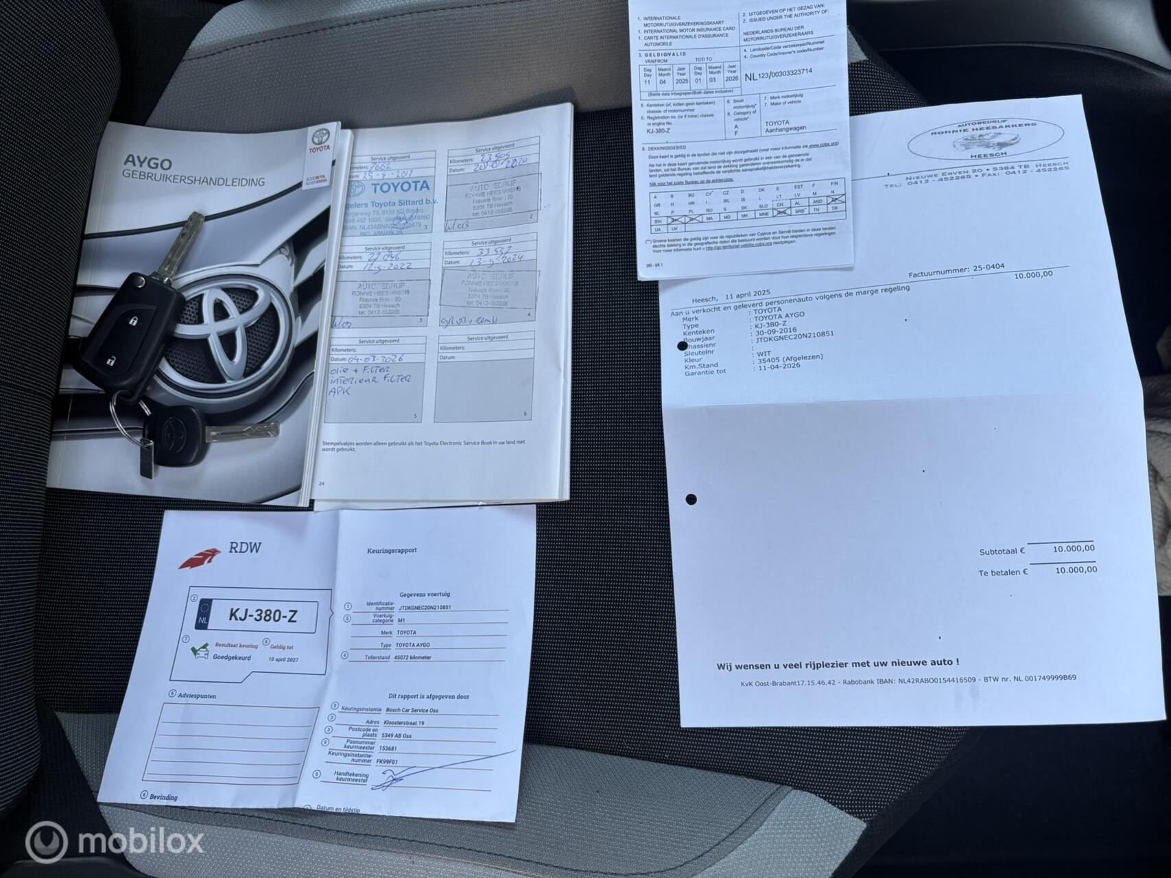 Foto van Toyota Toyota Aygo