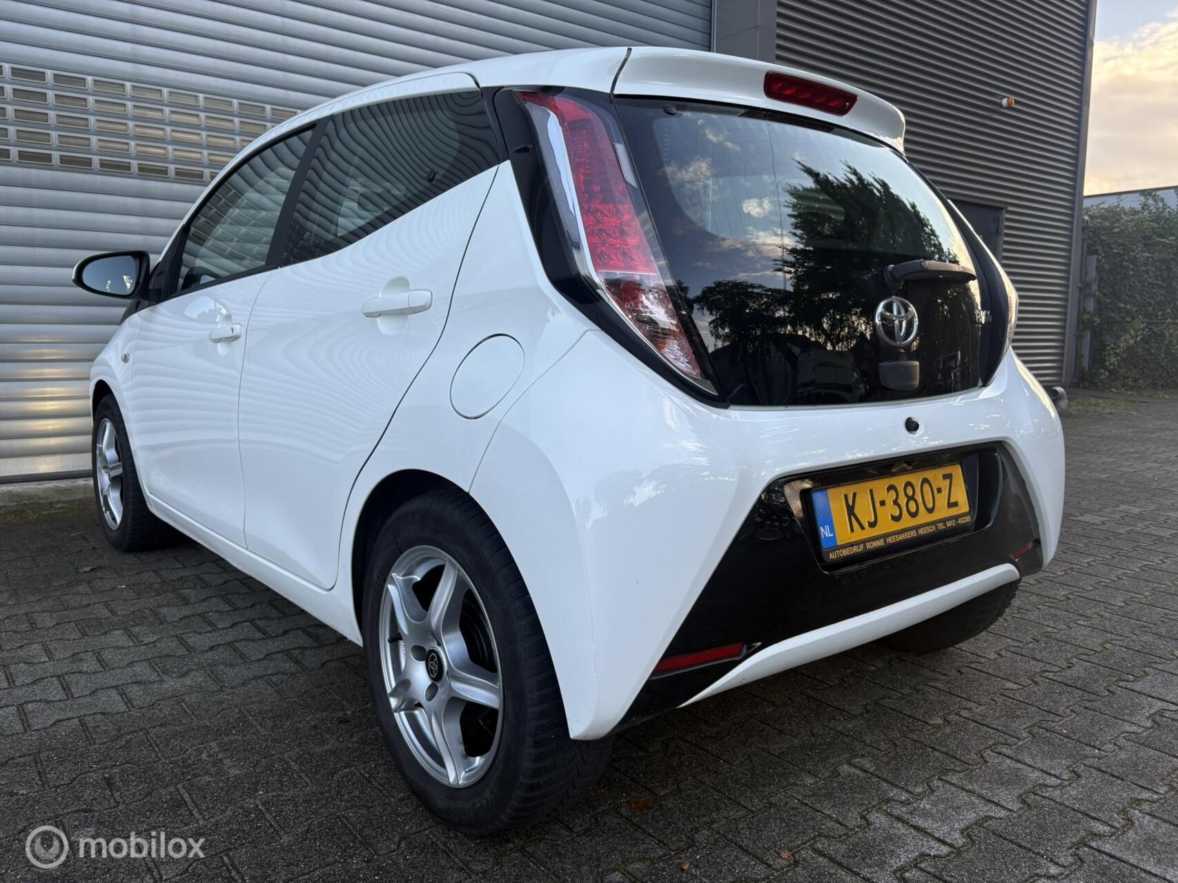 Foto van Toyota Toyota Aygo