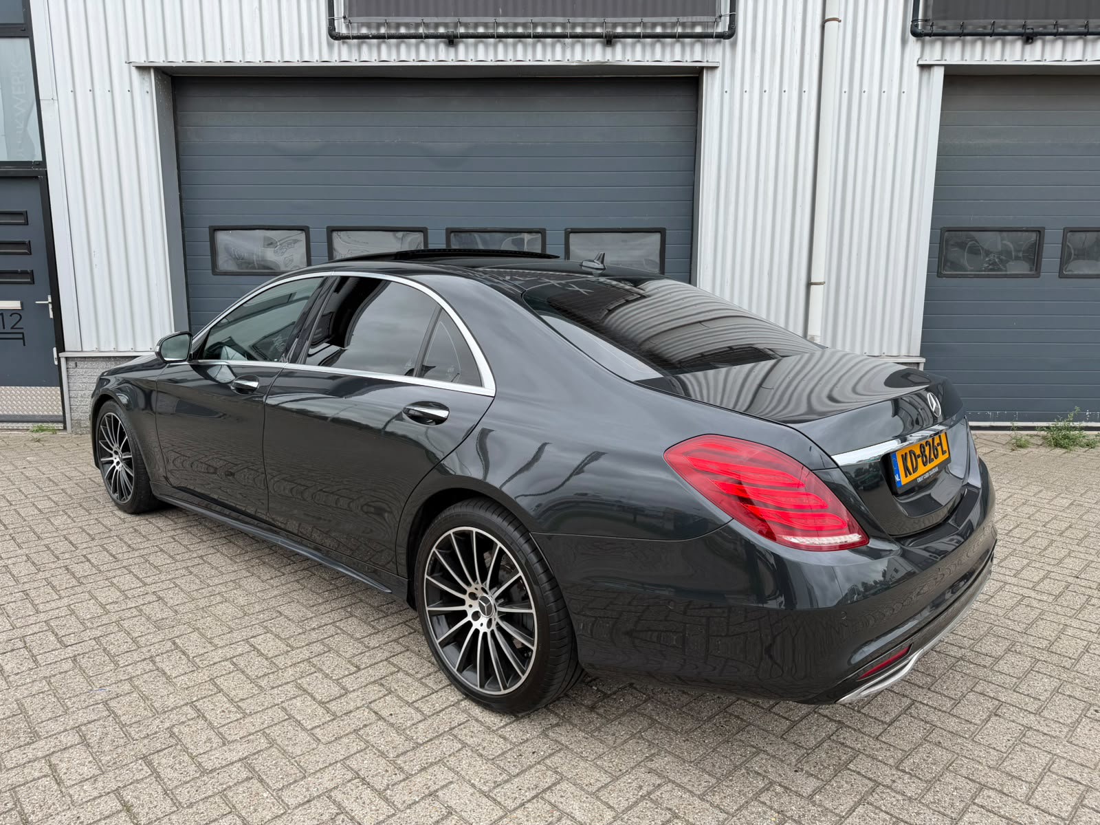 Foto van Mercedes-Benz S 350 Bluetec 4Matic