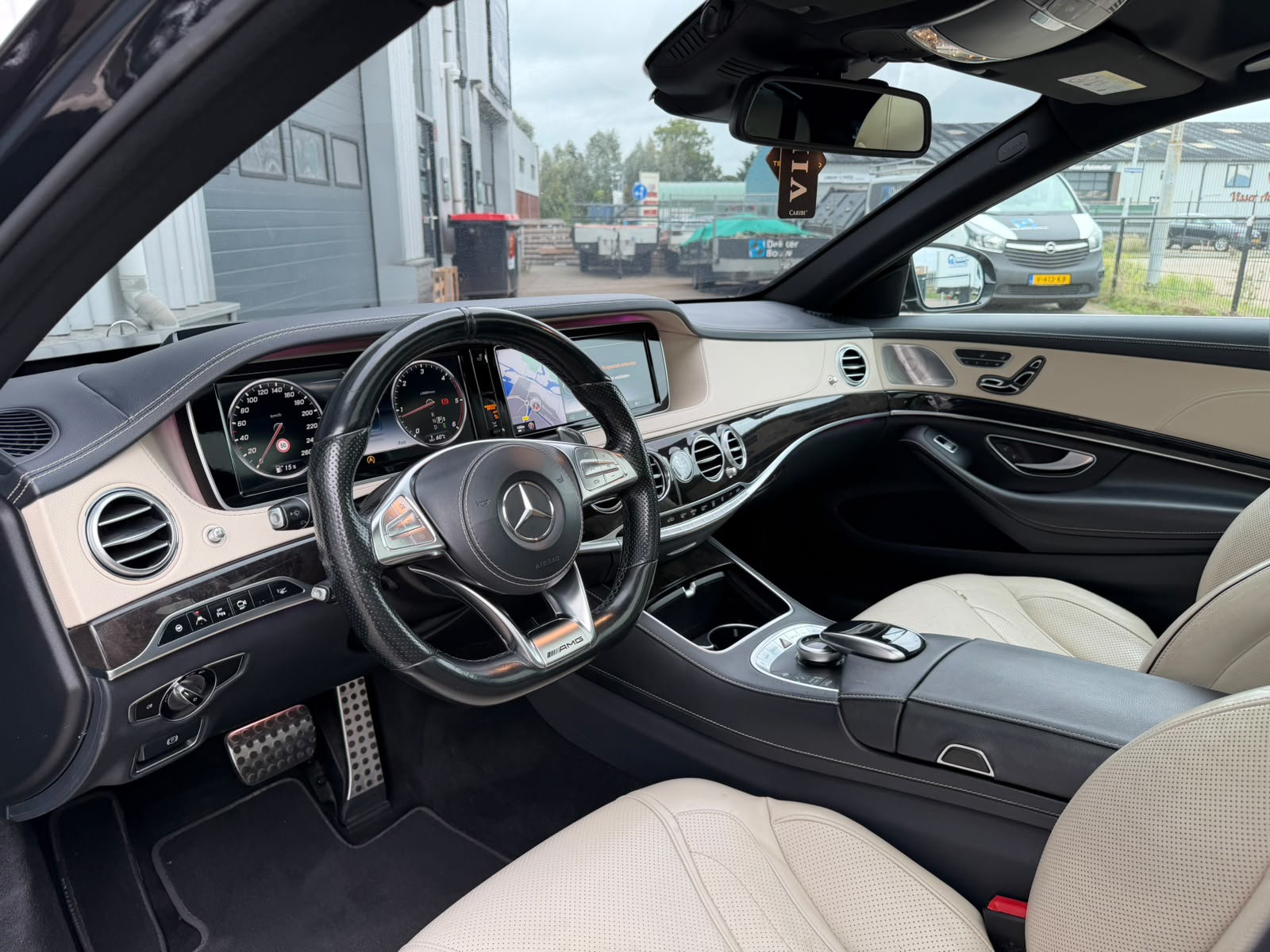 Foto van Mercedes-Benz S 350 Bluetec 4Matic