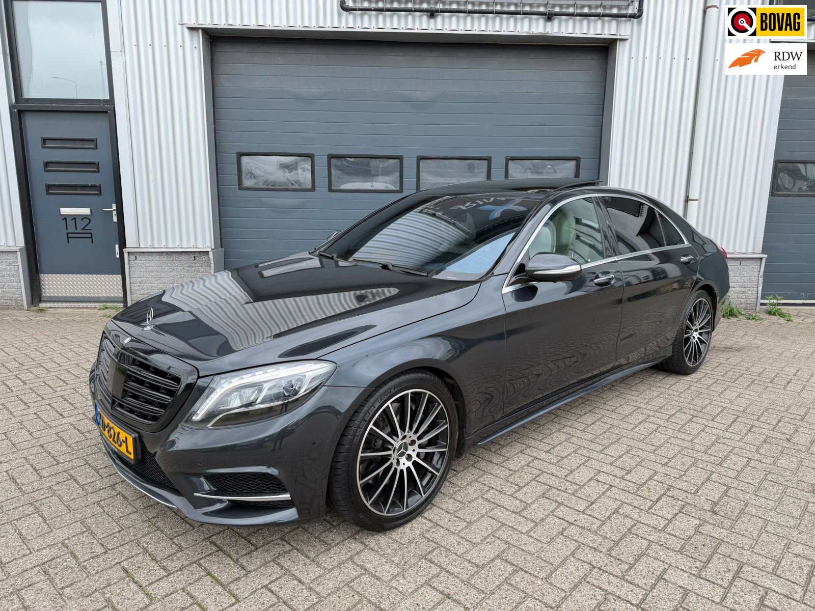 Mercedes-Benz S 350 Bluetec 4Matic S350 D 4Matic Lang Bomvol 2014 - voorkant