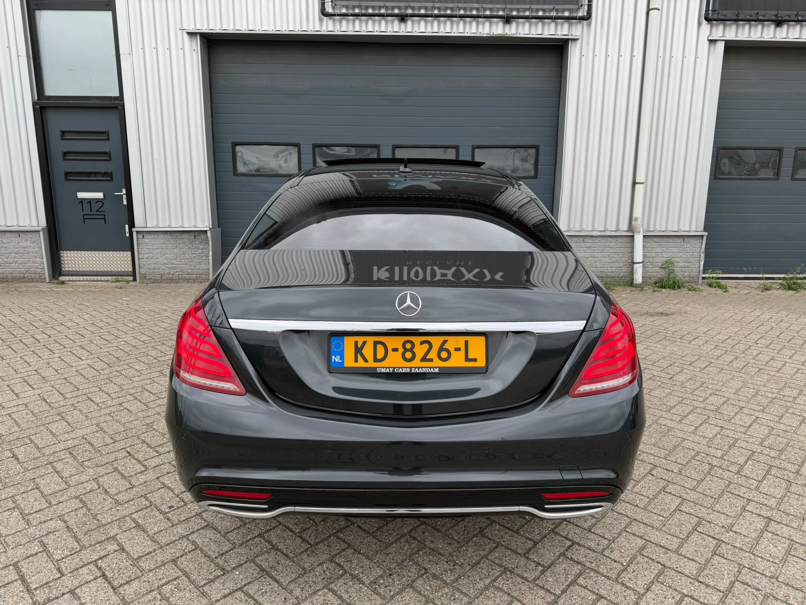 Foto van Mercedes-Benz S 350 Bluetec 4Matic