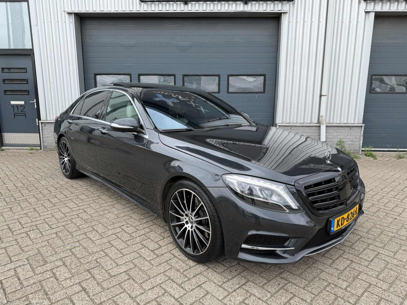 Foto van Mercedes-Benz S 350 Bluetec 4Matic