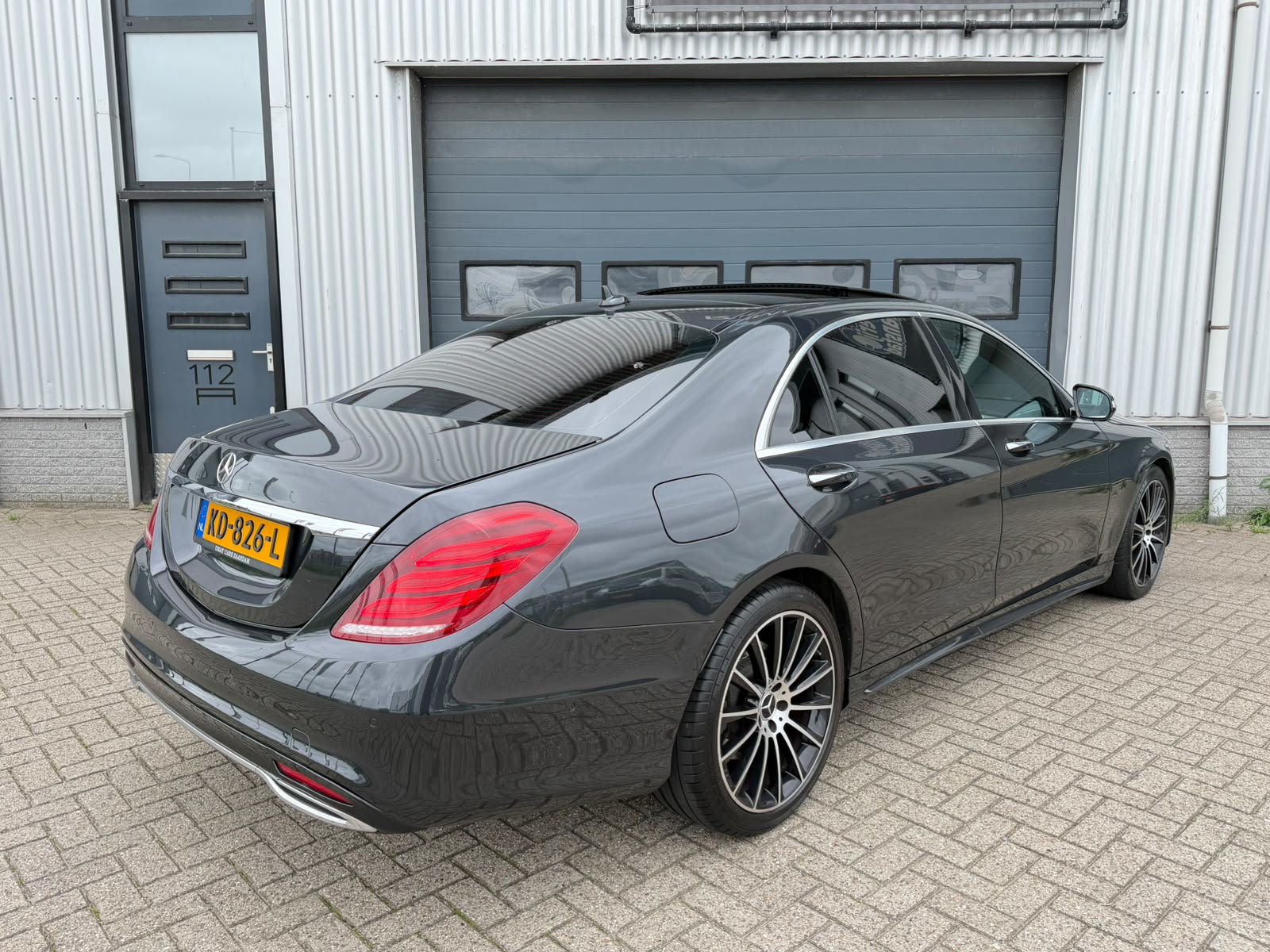 Foto van Mercedes-Benz S 350 Bluetec 4Matic