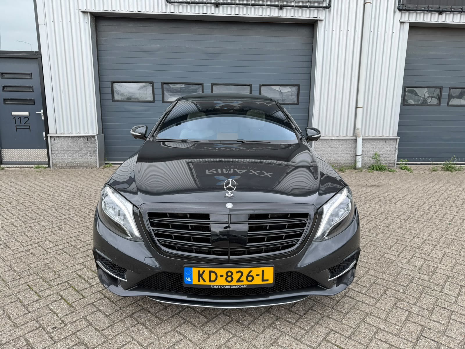 Foto van Mercedes-Benz S 350 Bluetec 4Matic