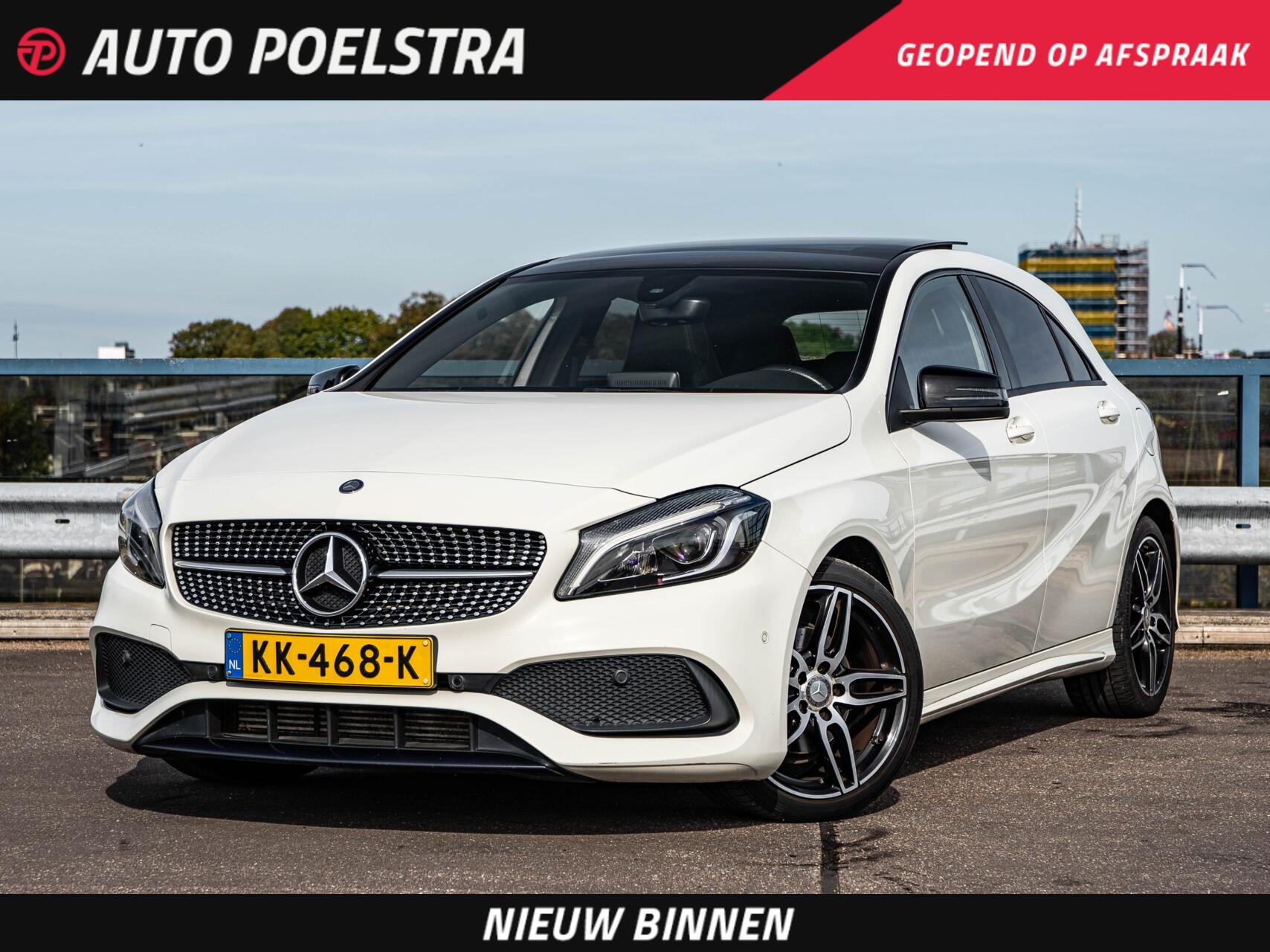 Mercedes-Benz A 200 200 Ambition 2016 - voorkant