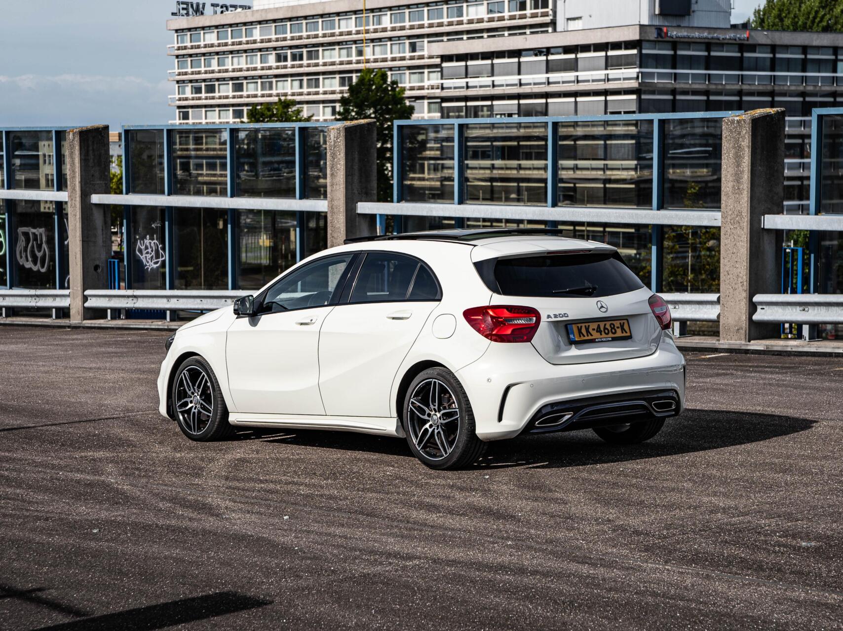 Foto van Mercedes-Benz A 200