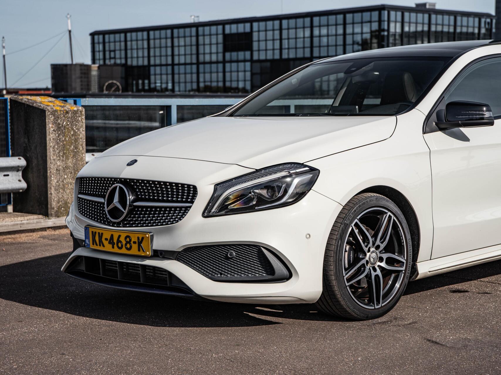 Foto van Mercedes-Benz A 200