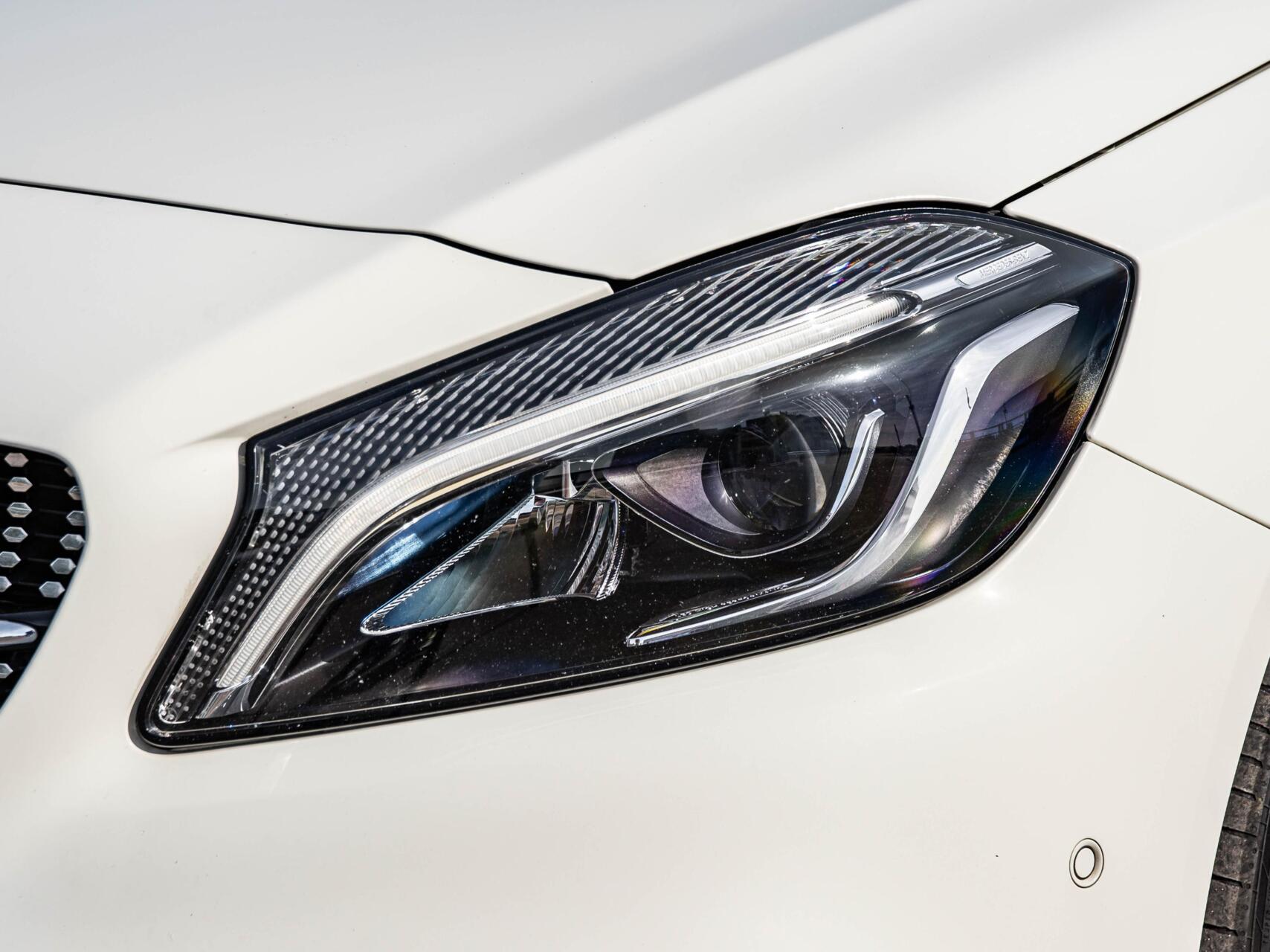 Foto van Mercedes-Benz A 200