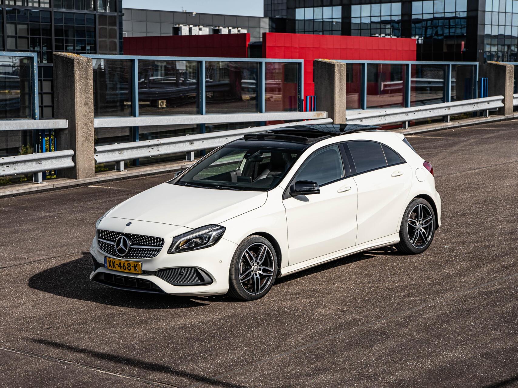 Foto van Mercedes-Benz A 200