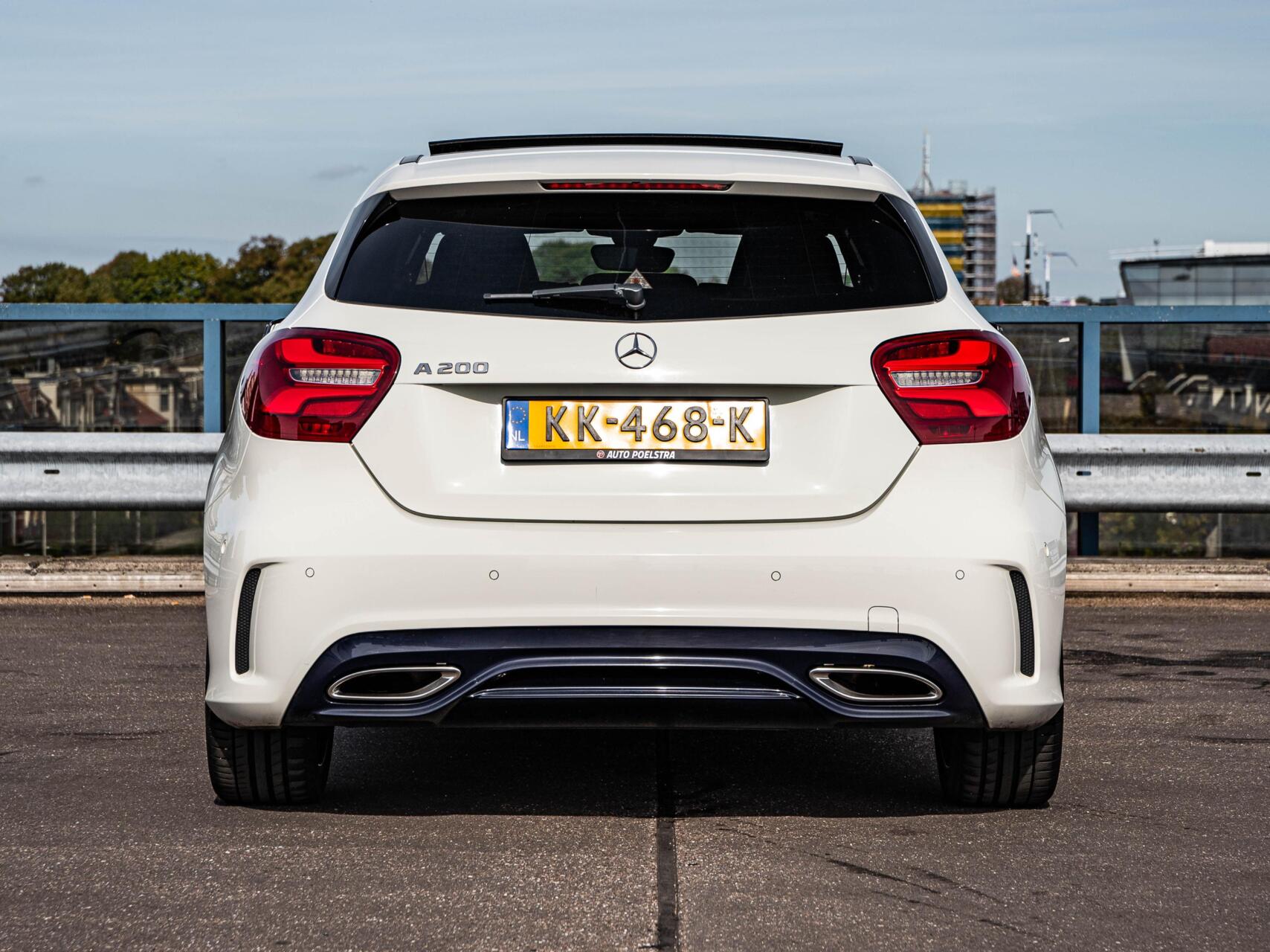 Foto van Mercedes-Benz A 200