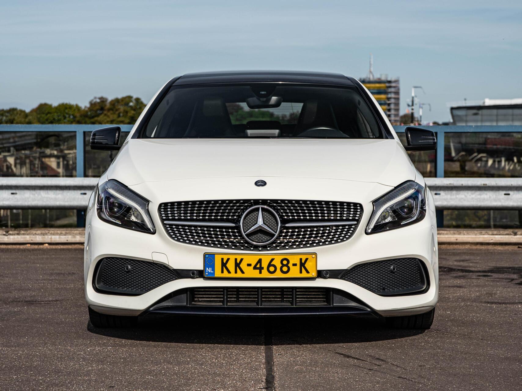 Foto van Mercedes-Benz A 200