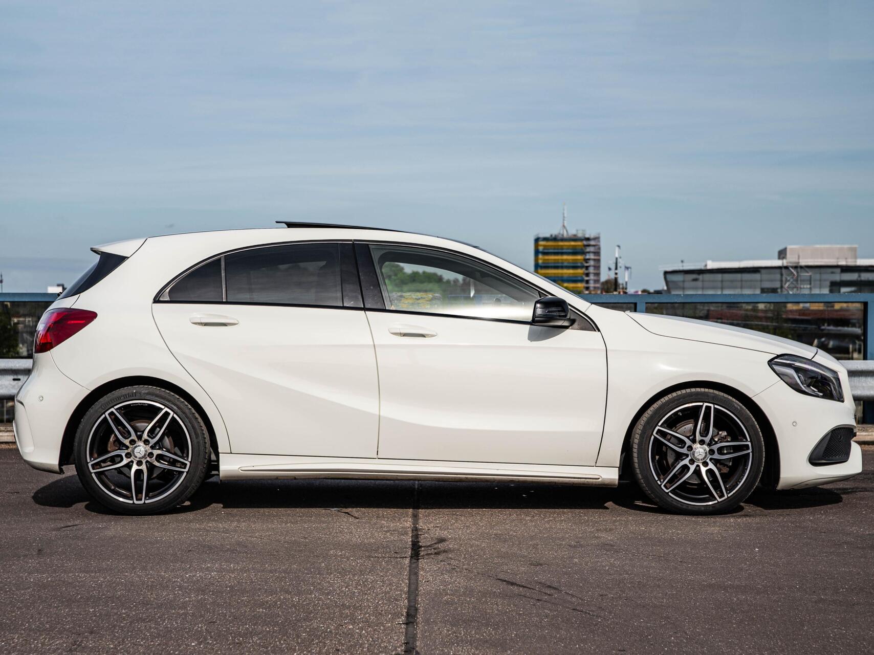 Foto van Mercedes-Benz A 200
