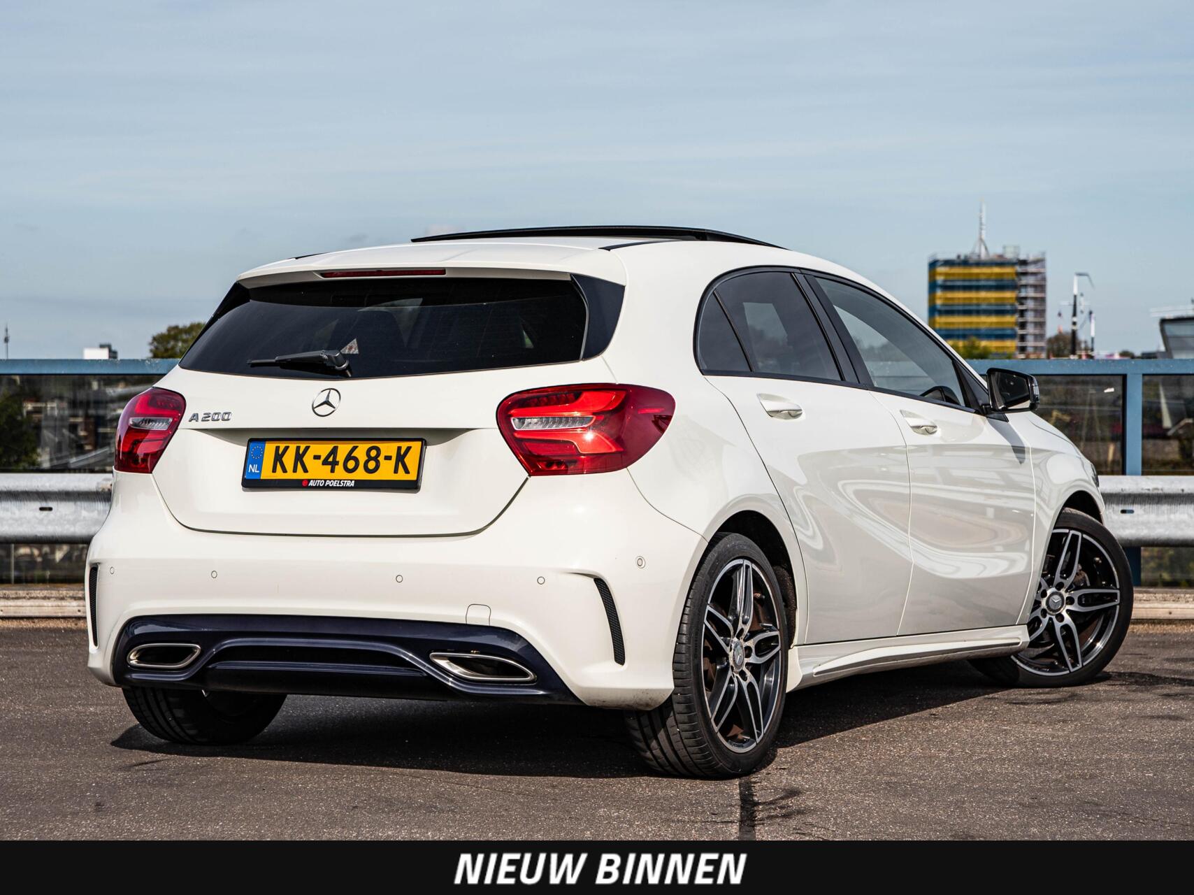 Foto van Mercedes-Benz A 200