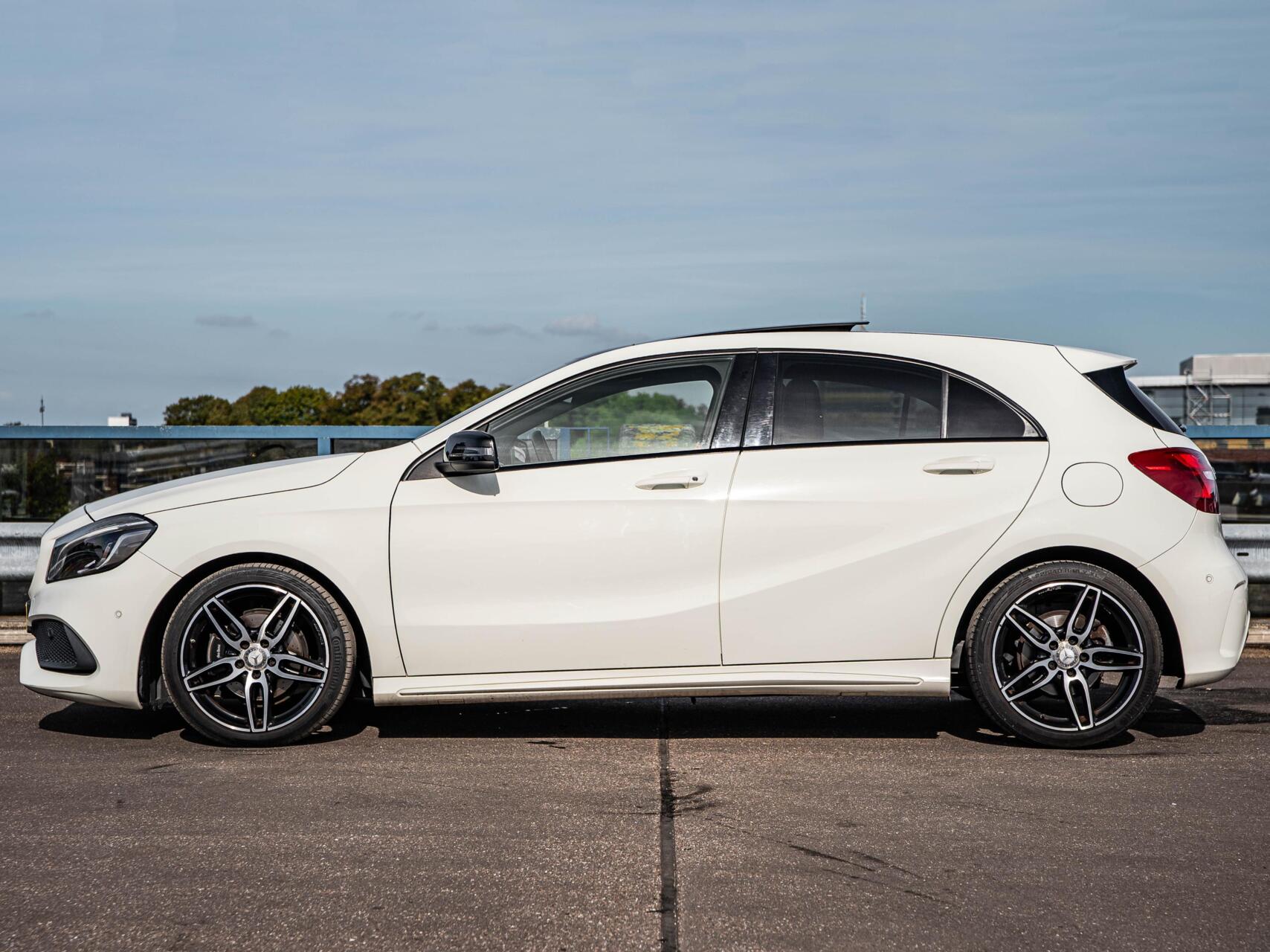 Foto van Mercedes-Benz A 200