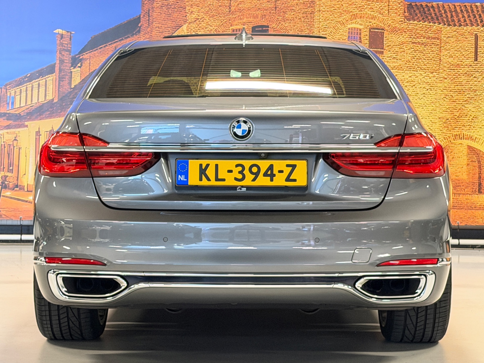 Foto van BMW 750i