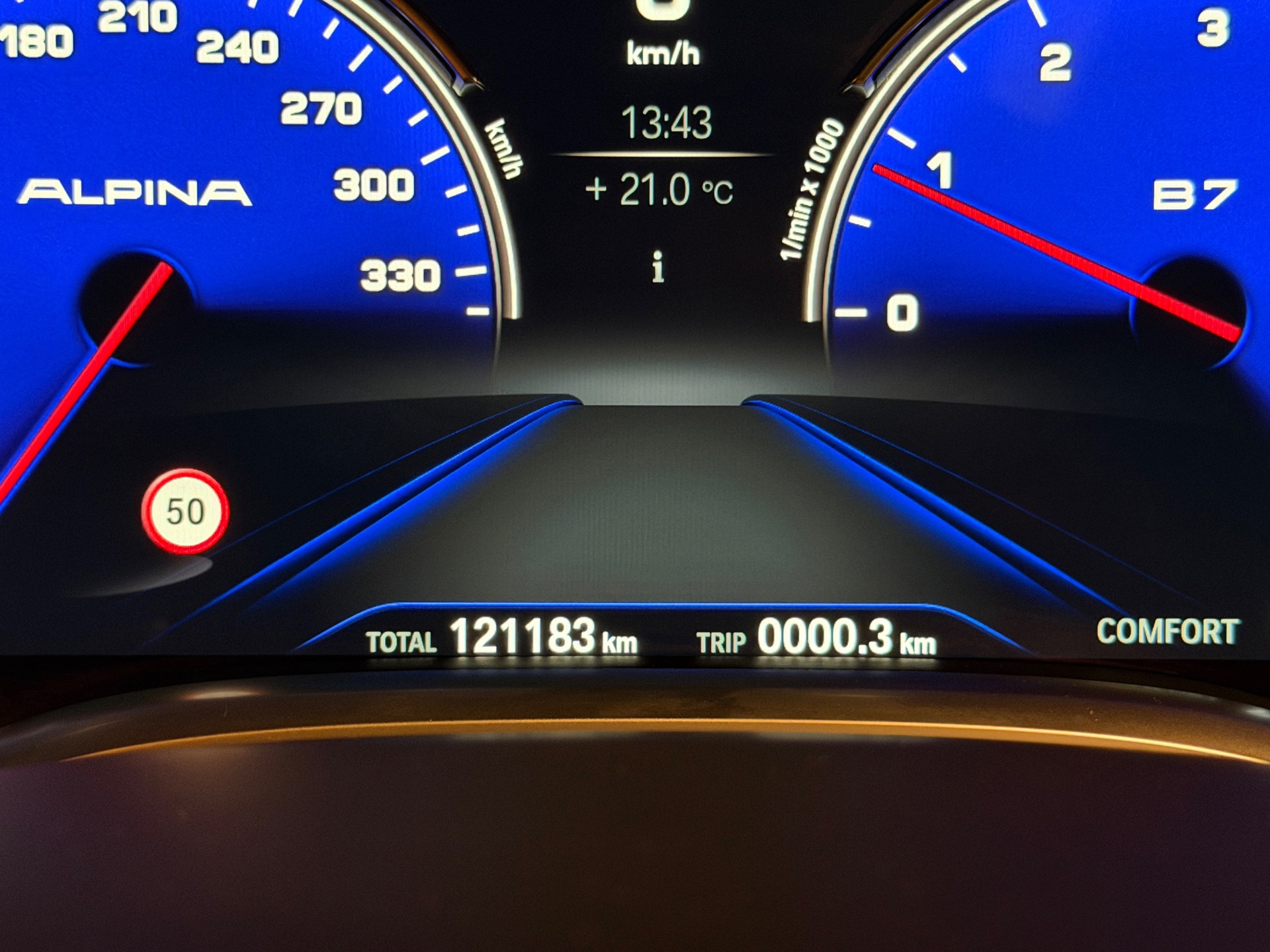 Foto van BMW 750i