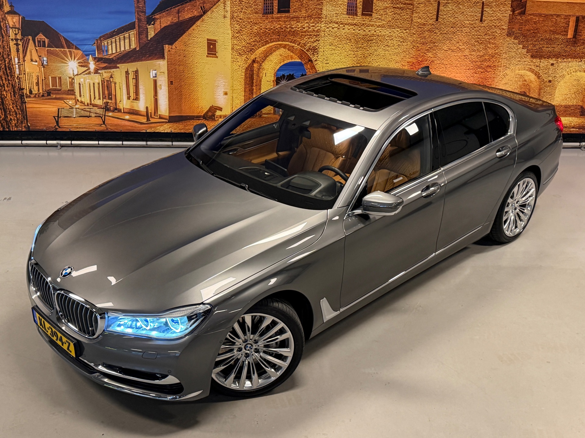 Foto van BMW 750i