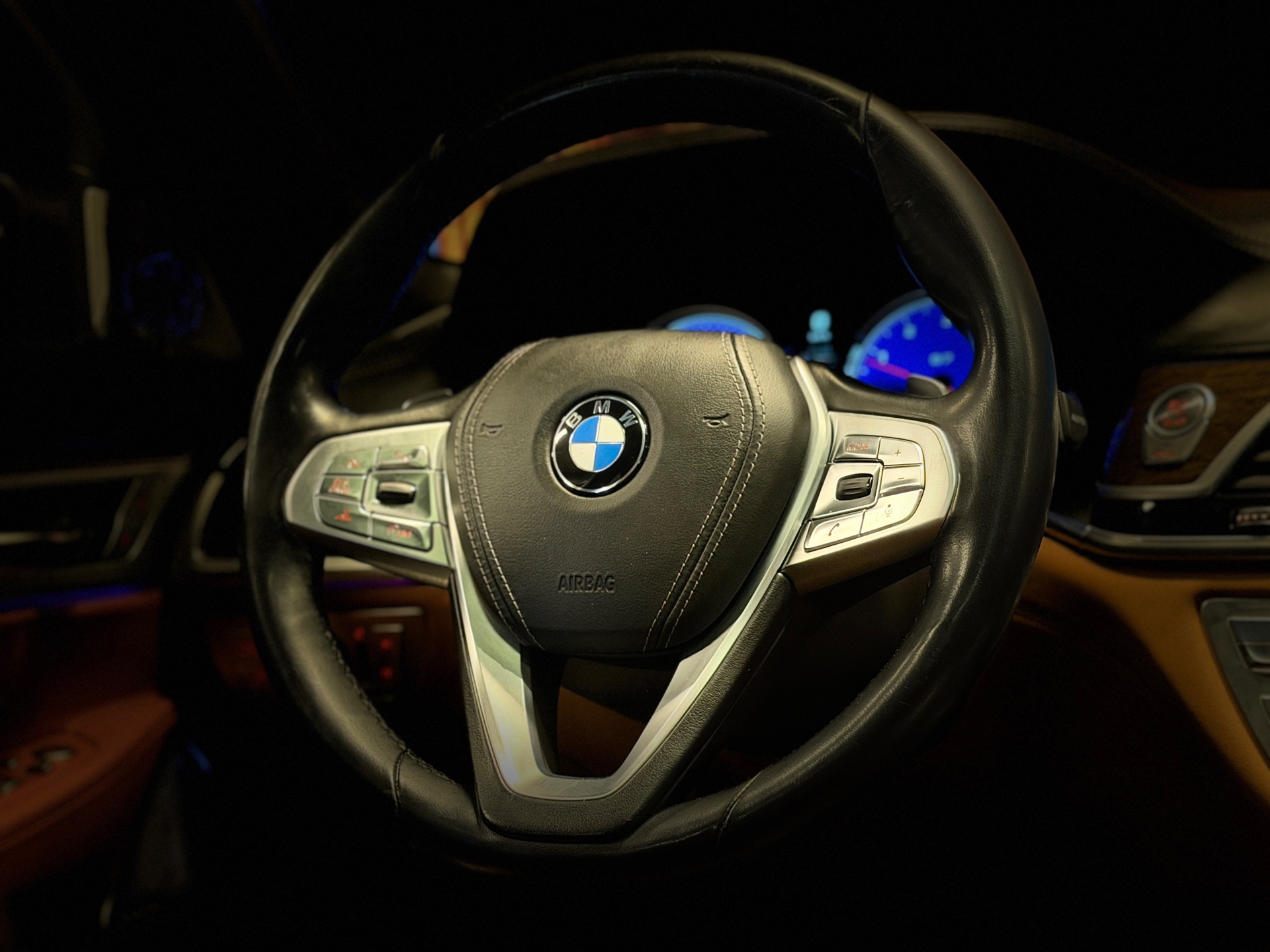 Foto van BMW 750i