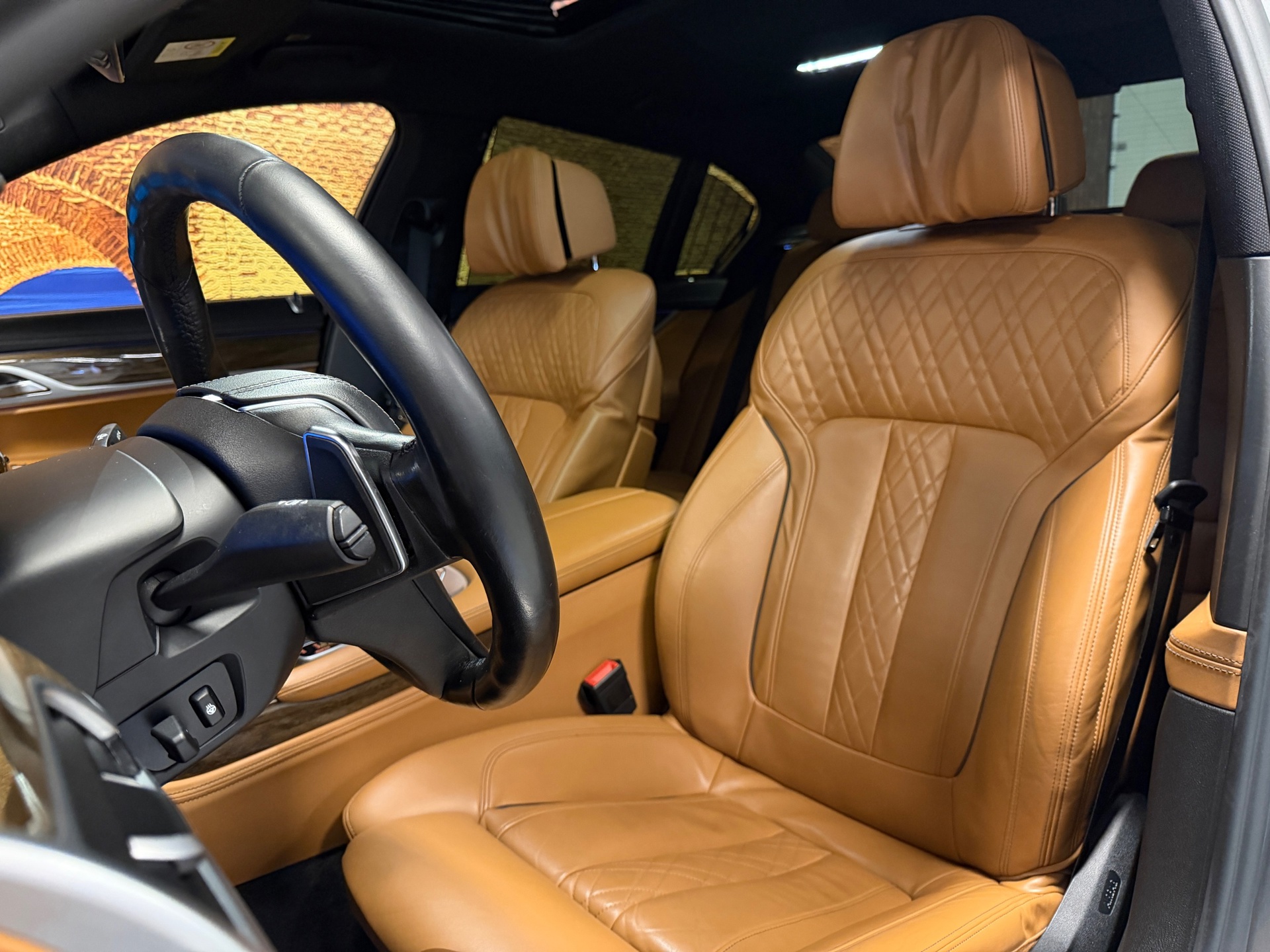 Foto van BMW 750i