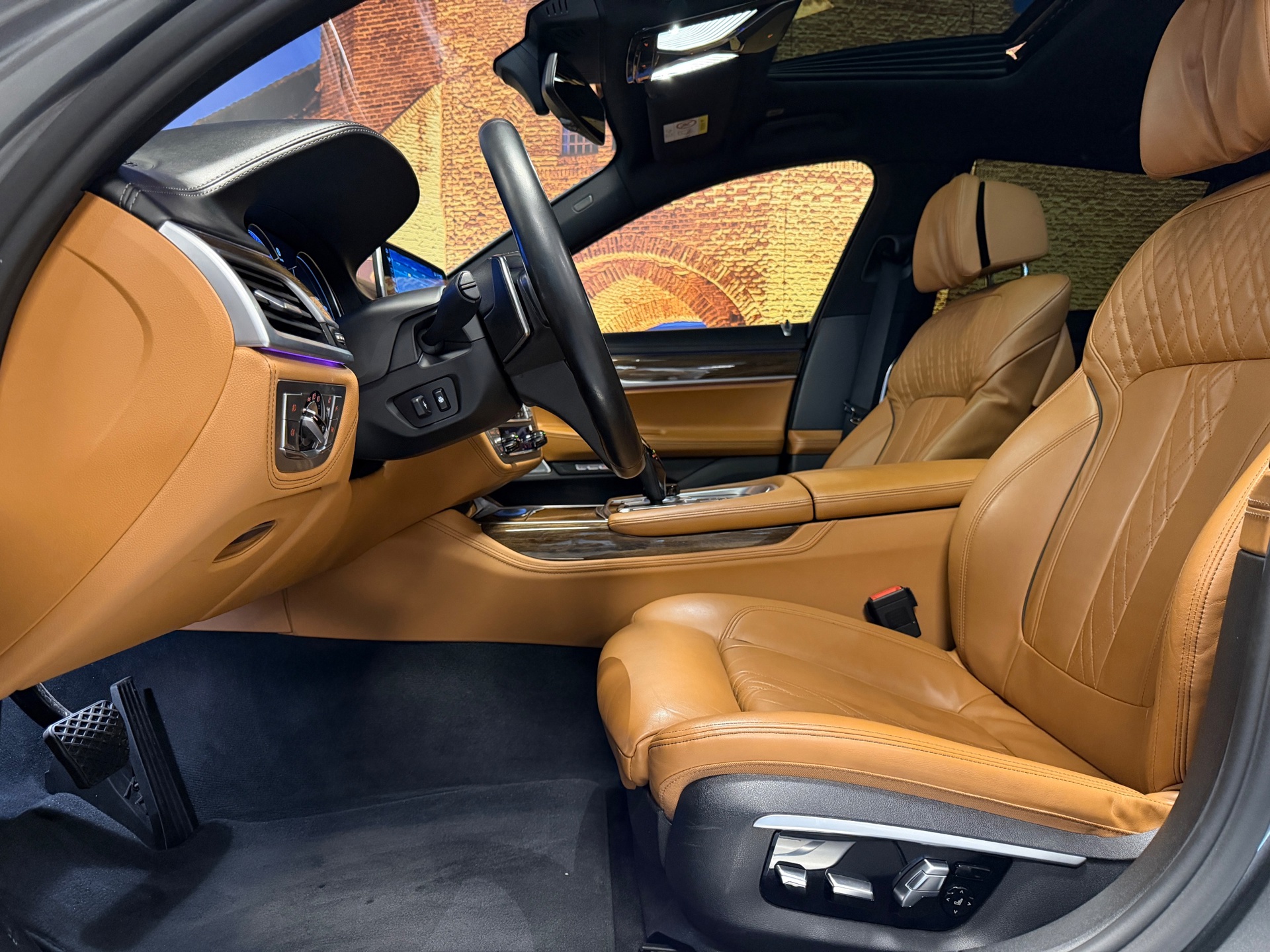 Foto van BMW 750i