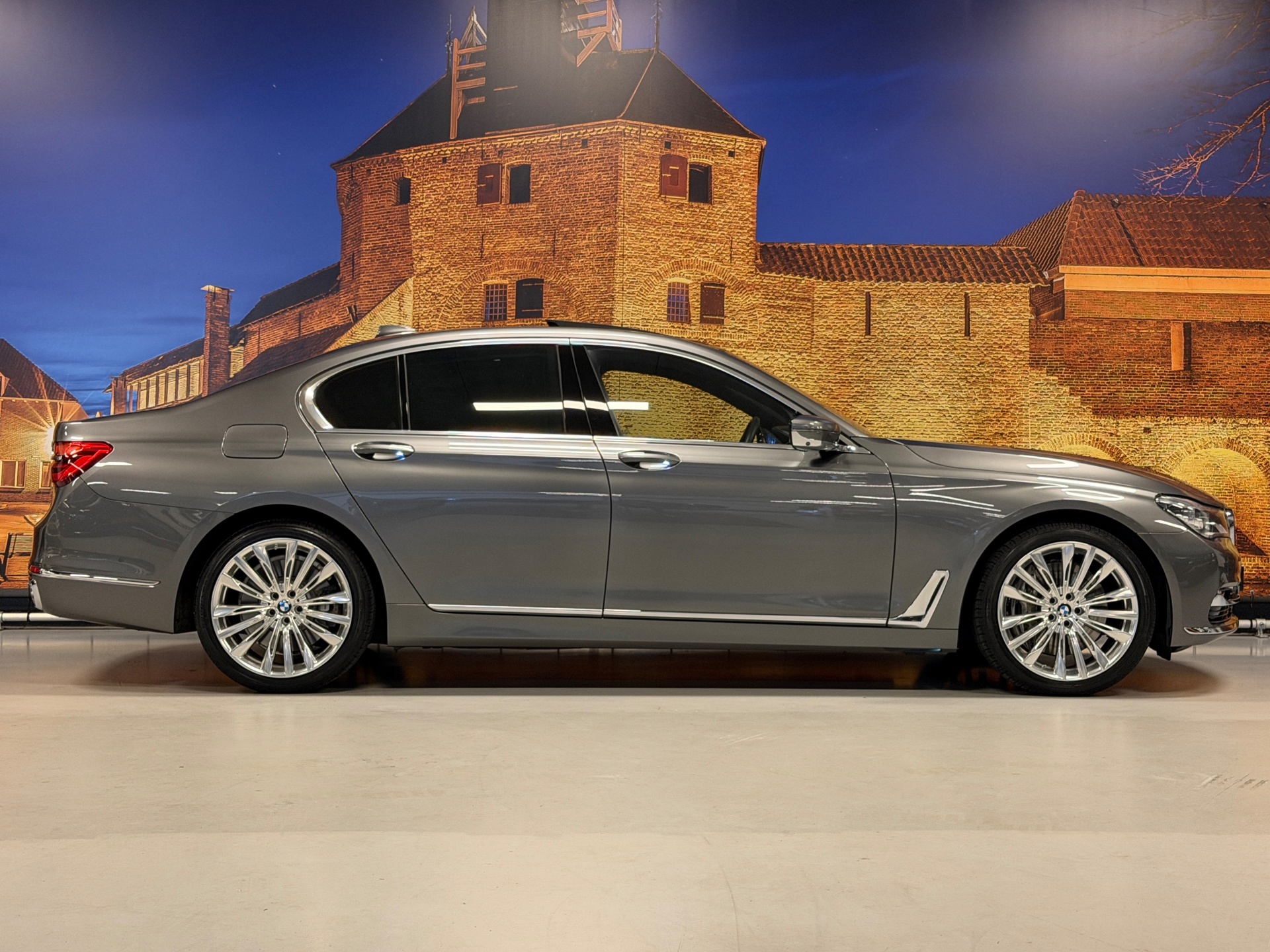 Foto van BMW 750i