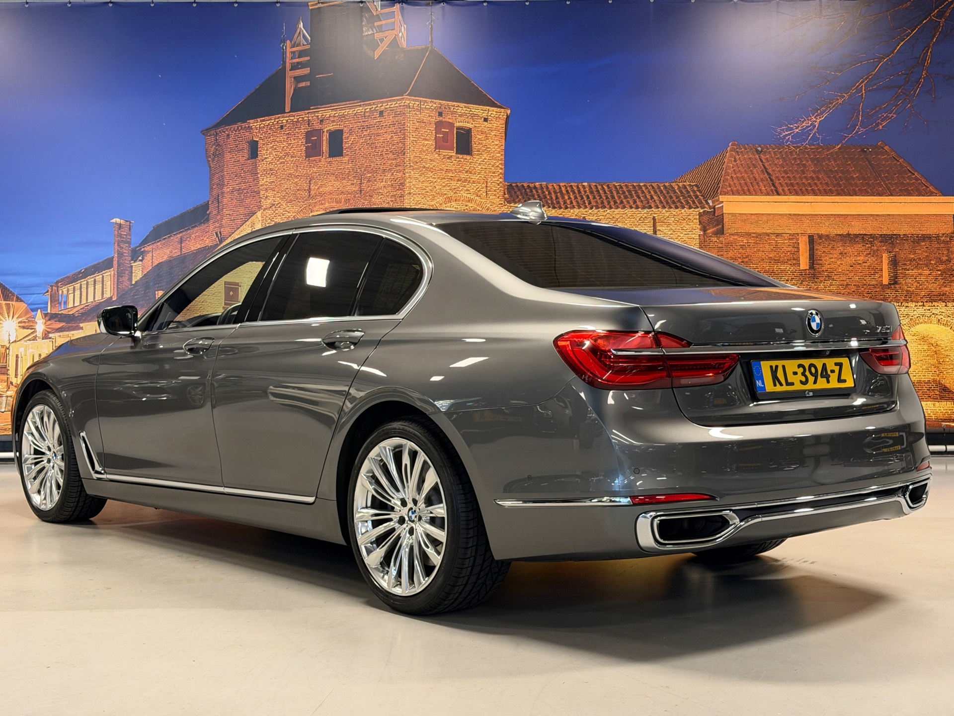 Foto van BMW 750i