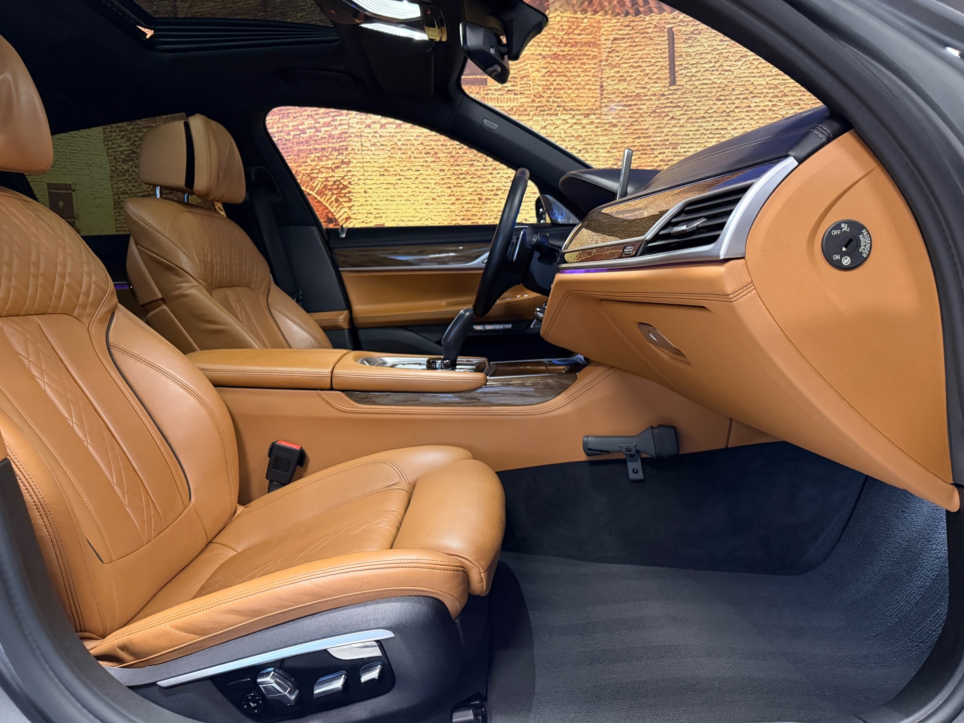 Foto van BMW 750i