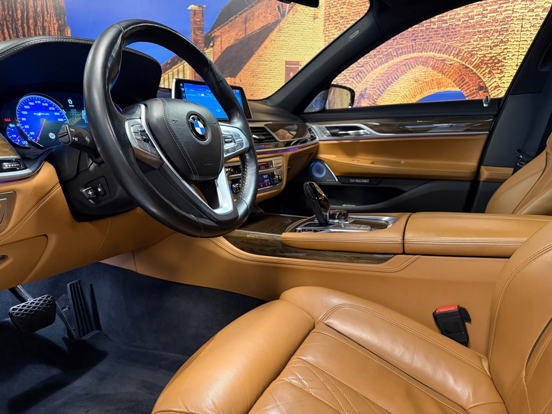 Foto van BMW 750i