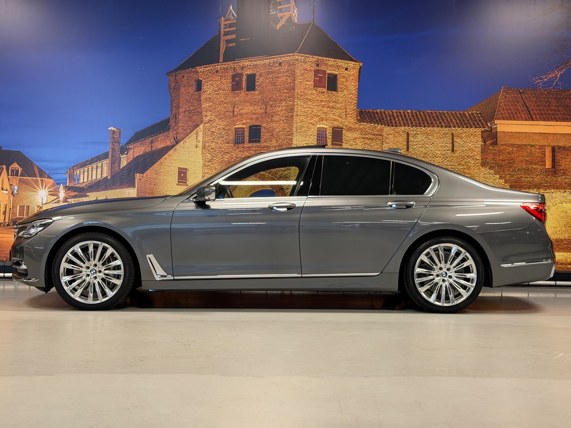 Foto van BMW 750i