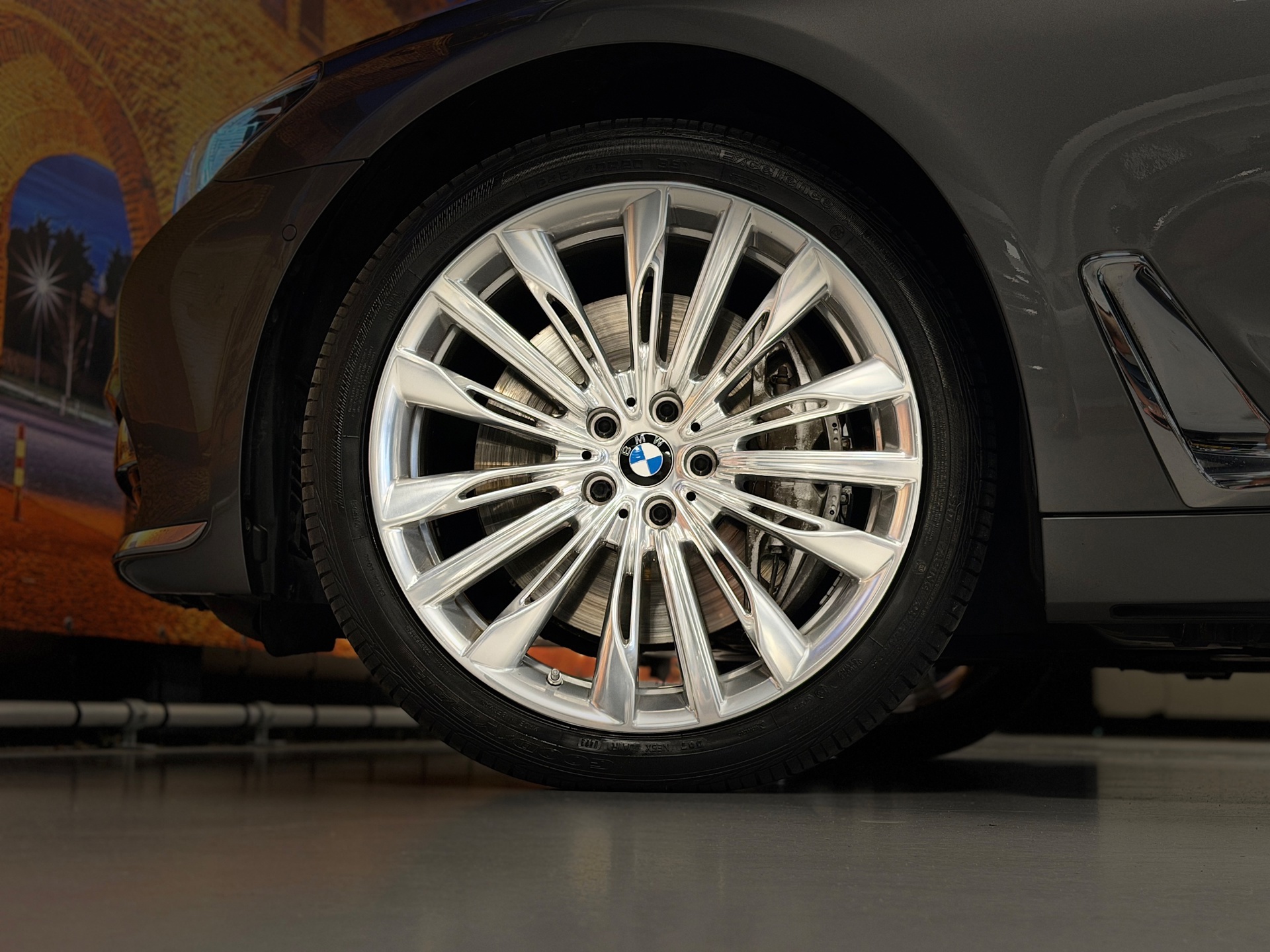 Foto van BMW 750i
