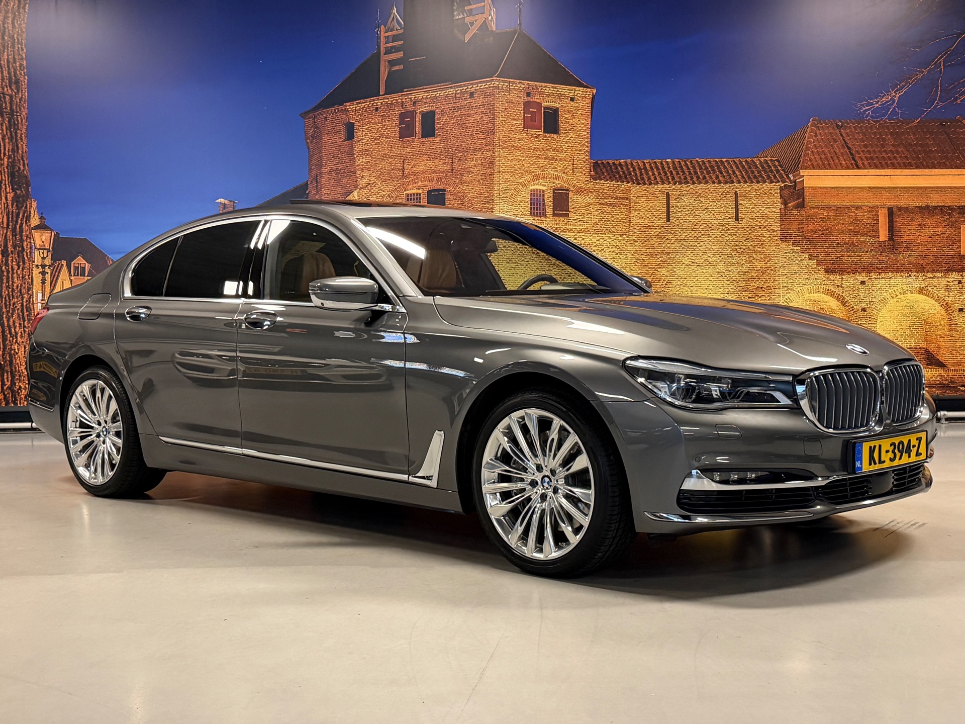 Foto van BMW 750i