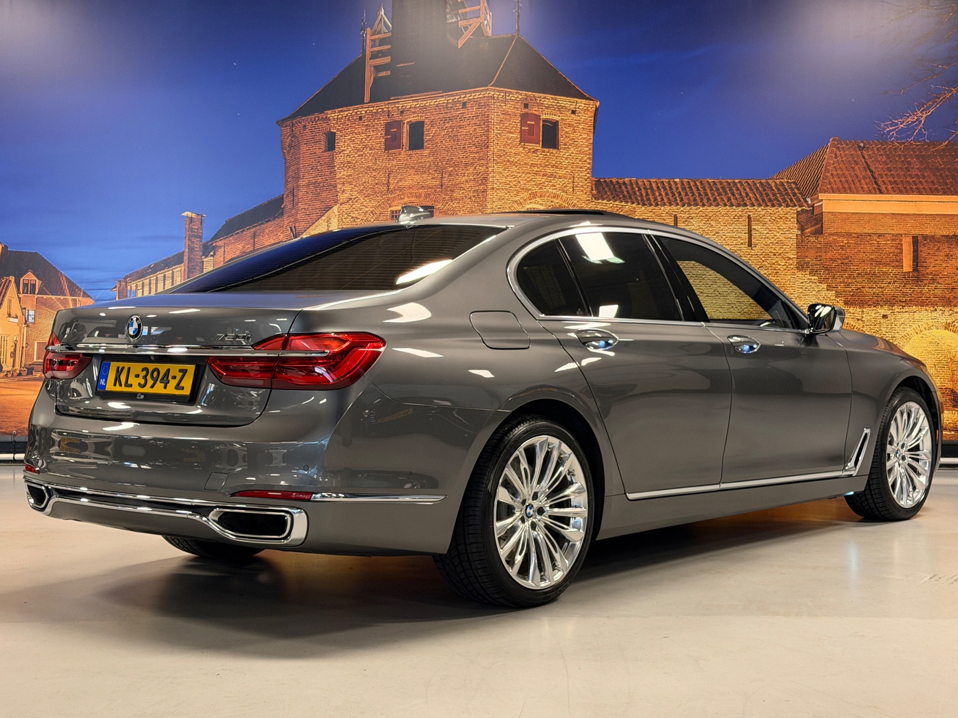 Foto van BMW 750i