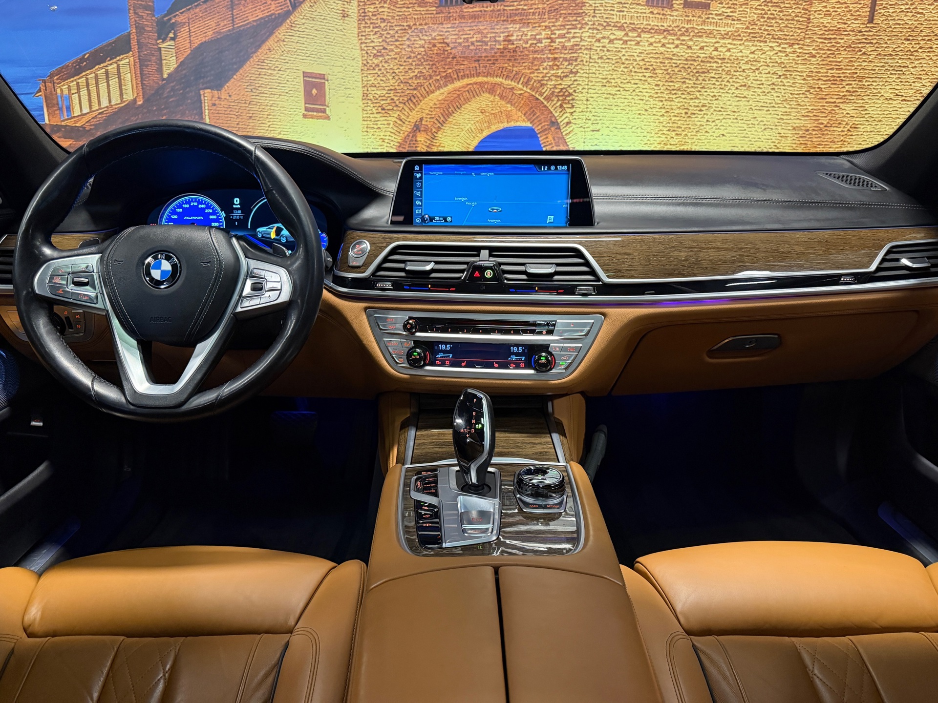 Foto van BMW 750i
