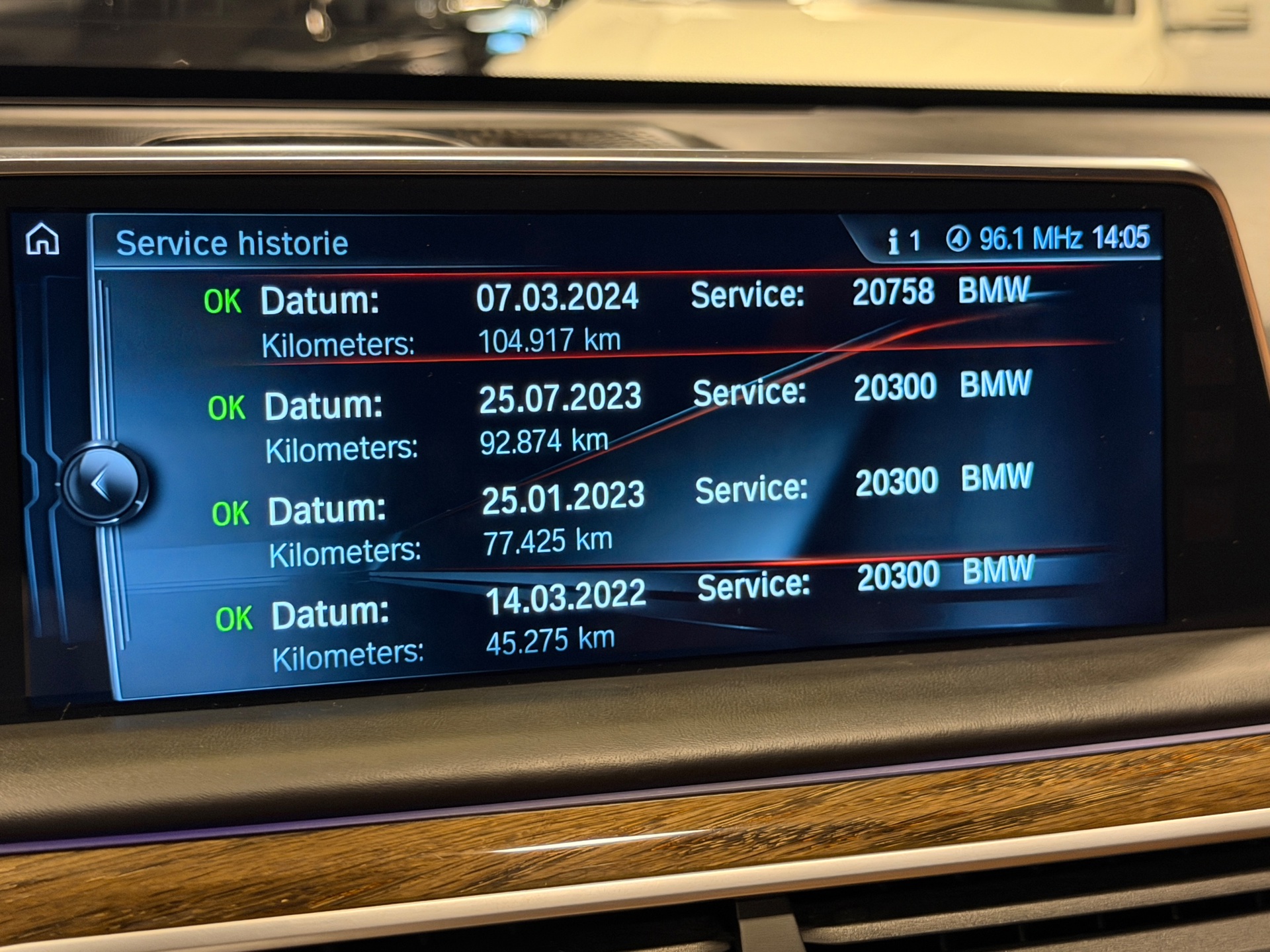 Foto van BMW 750i