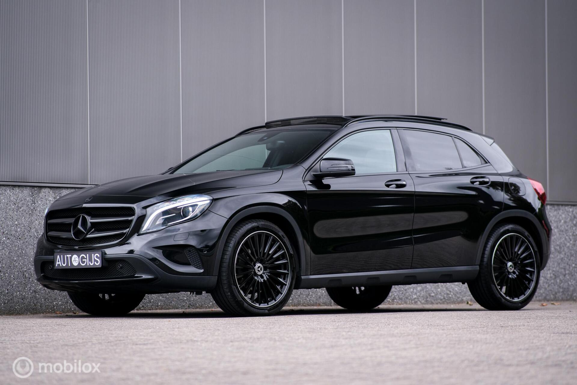 Foto van Mercedes-Benz Gla 180