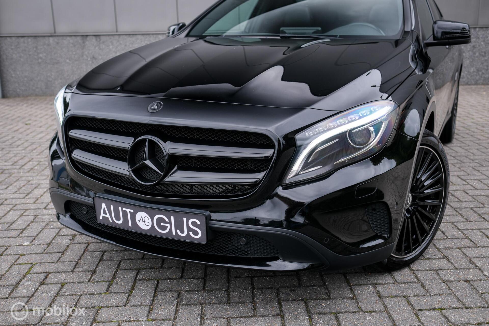 Foto van Mercedes-Benz Gla 180
