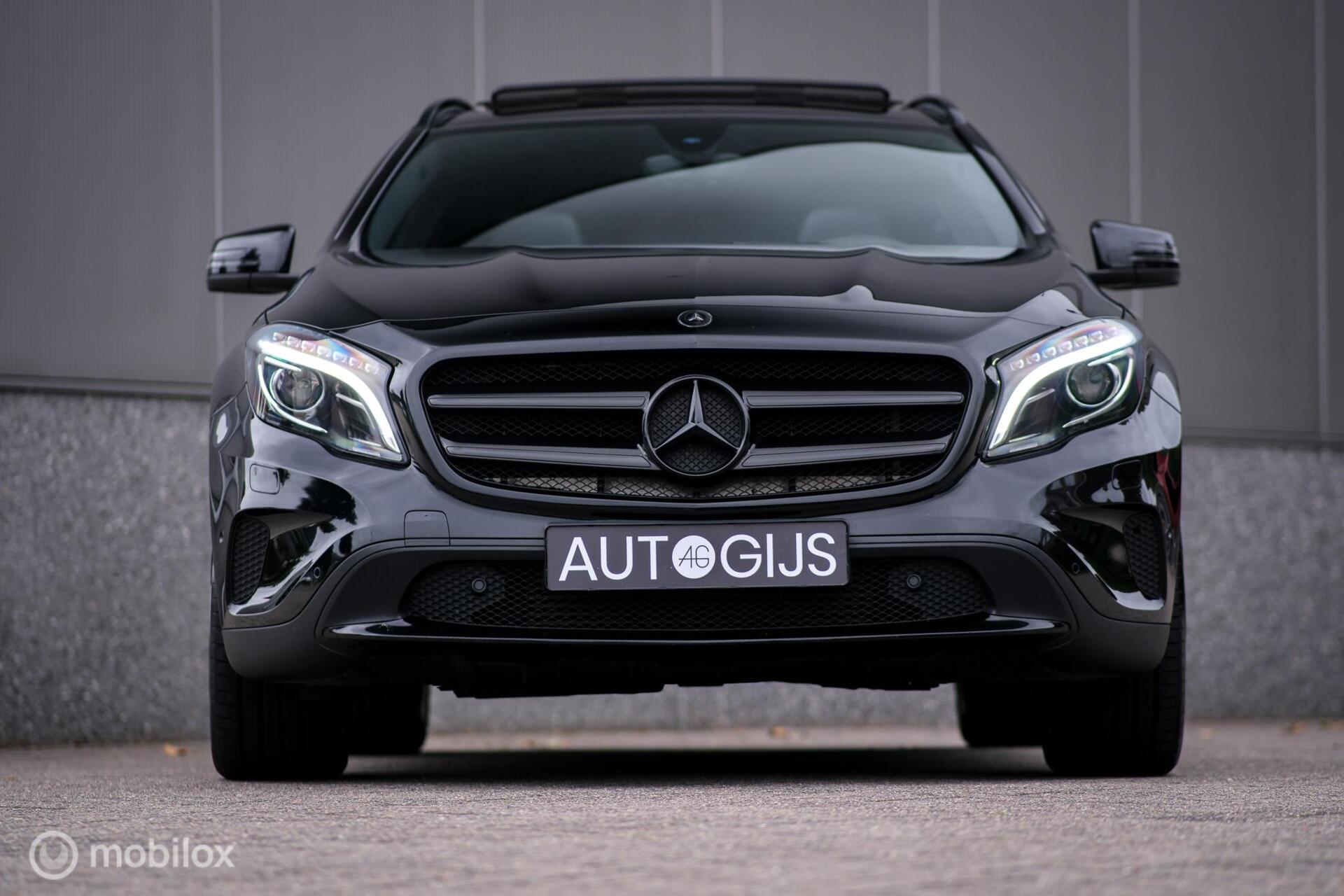 Foto van Mercedes-Benz Gla 180