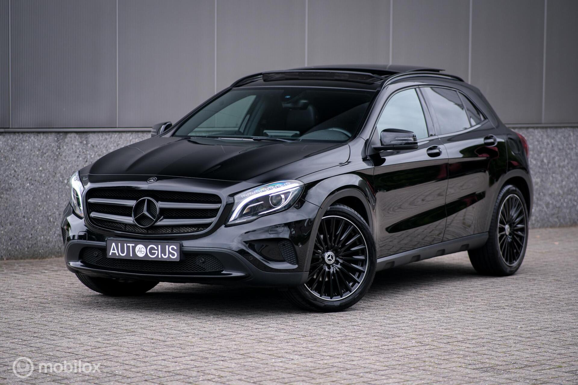 Foto van Mercedes-Benz Gla 180