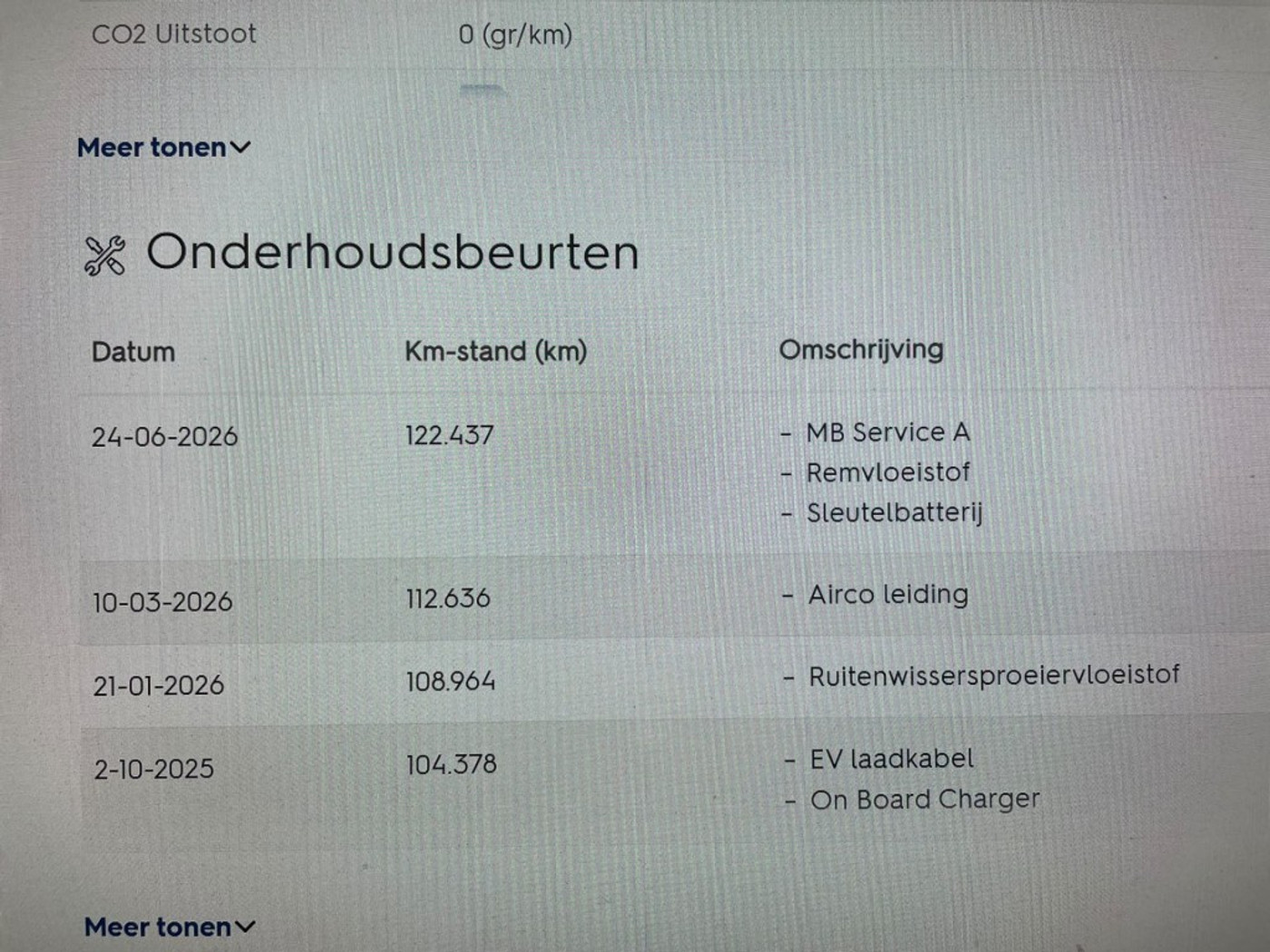 Foto van Mercedes-Benz Eqa 250