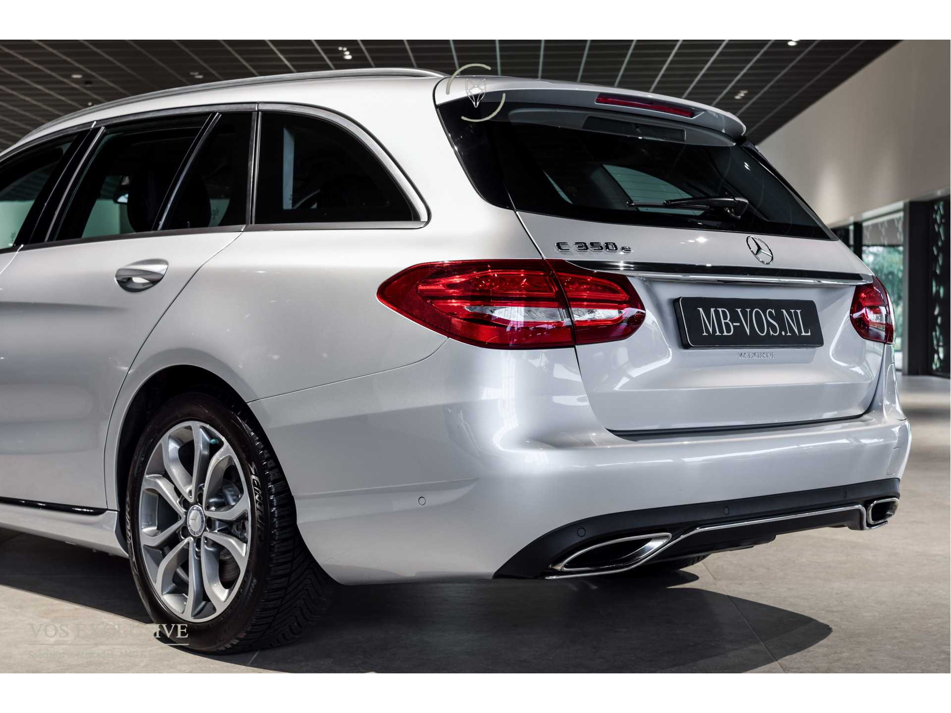Foto van Mercedes-Benz C 350 E