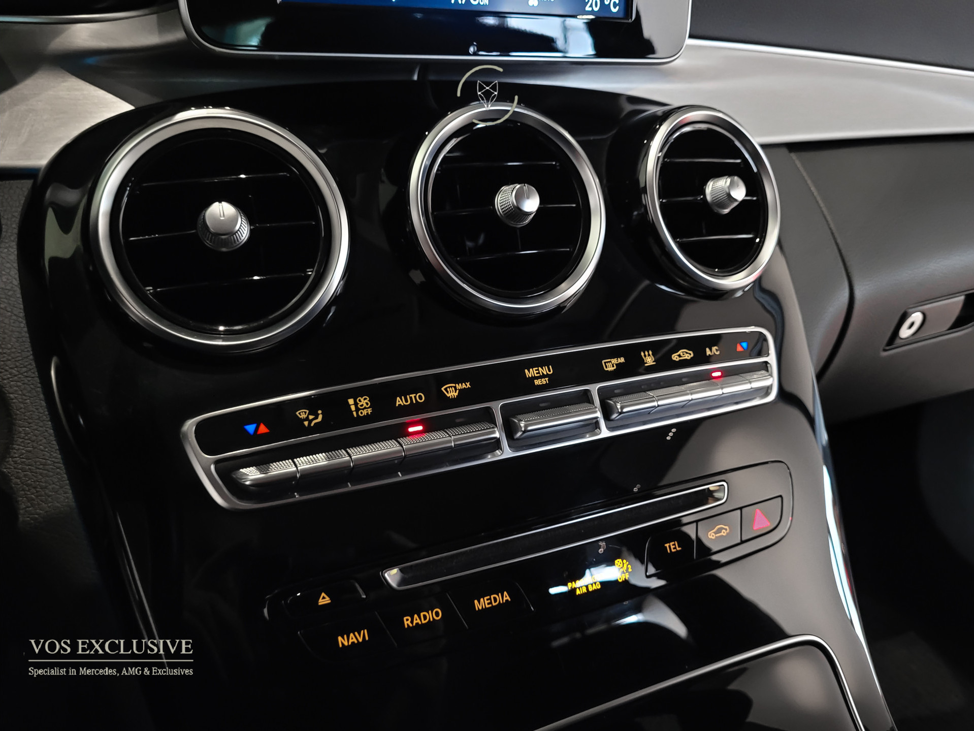 Foto van Mercedes-Benz C 350 E