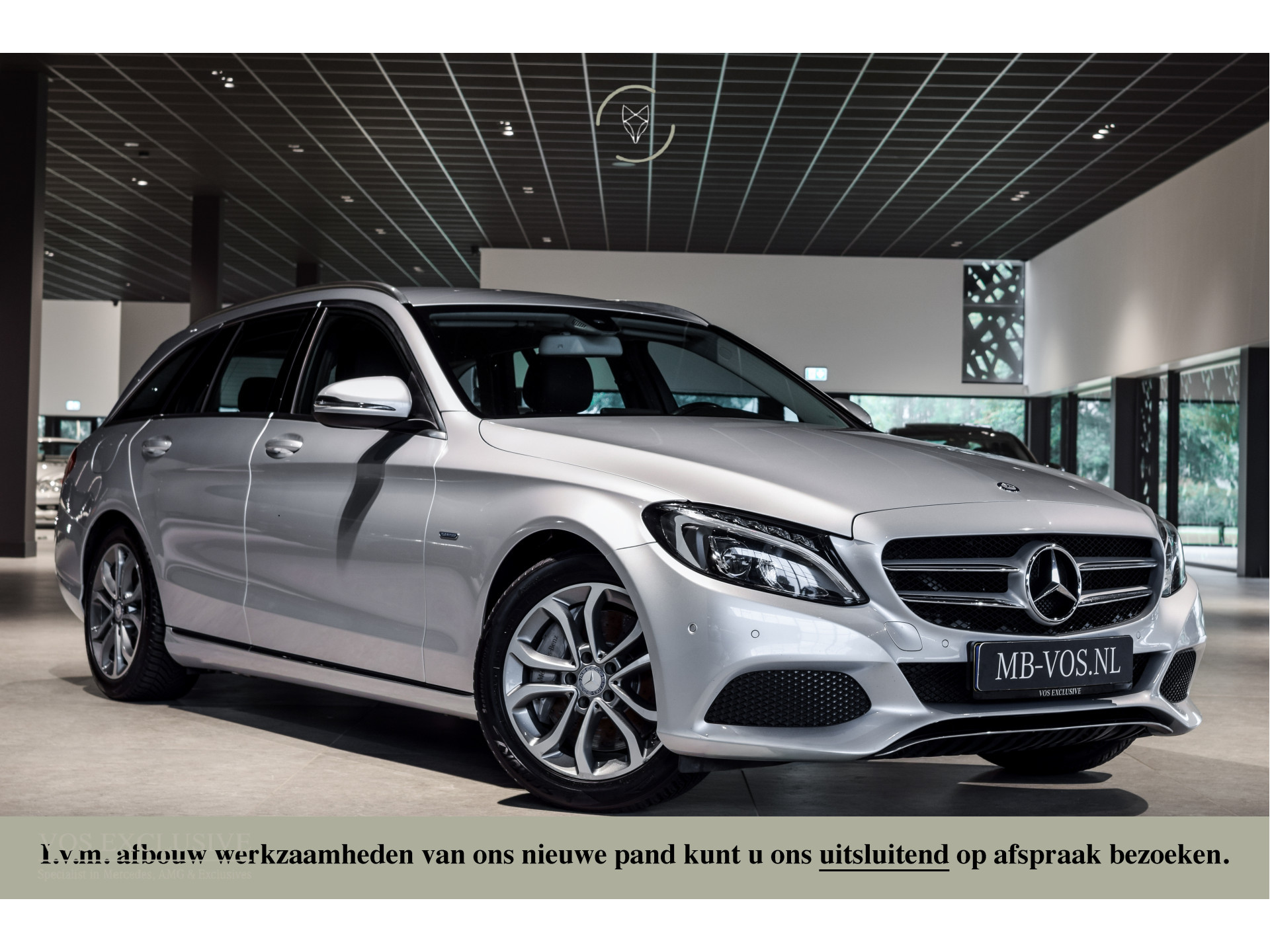 Foto van Mercedes-Benz C 350 E