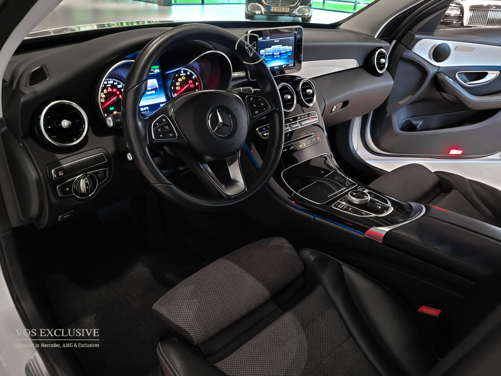 Foto van Mercedes-Benz C 350 E